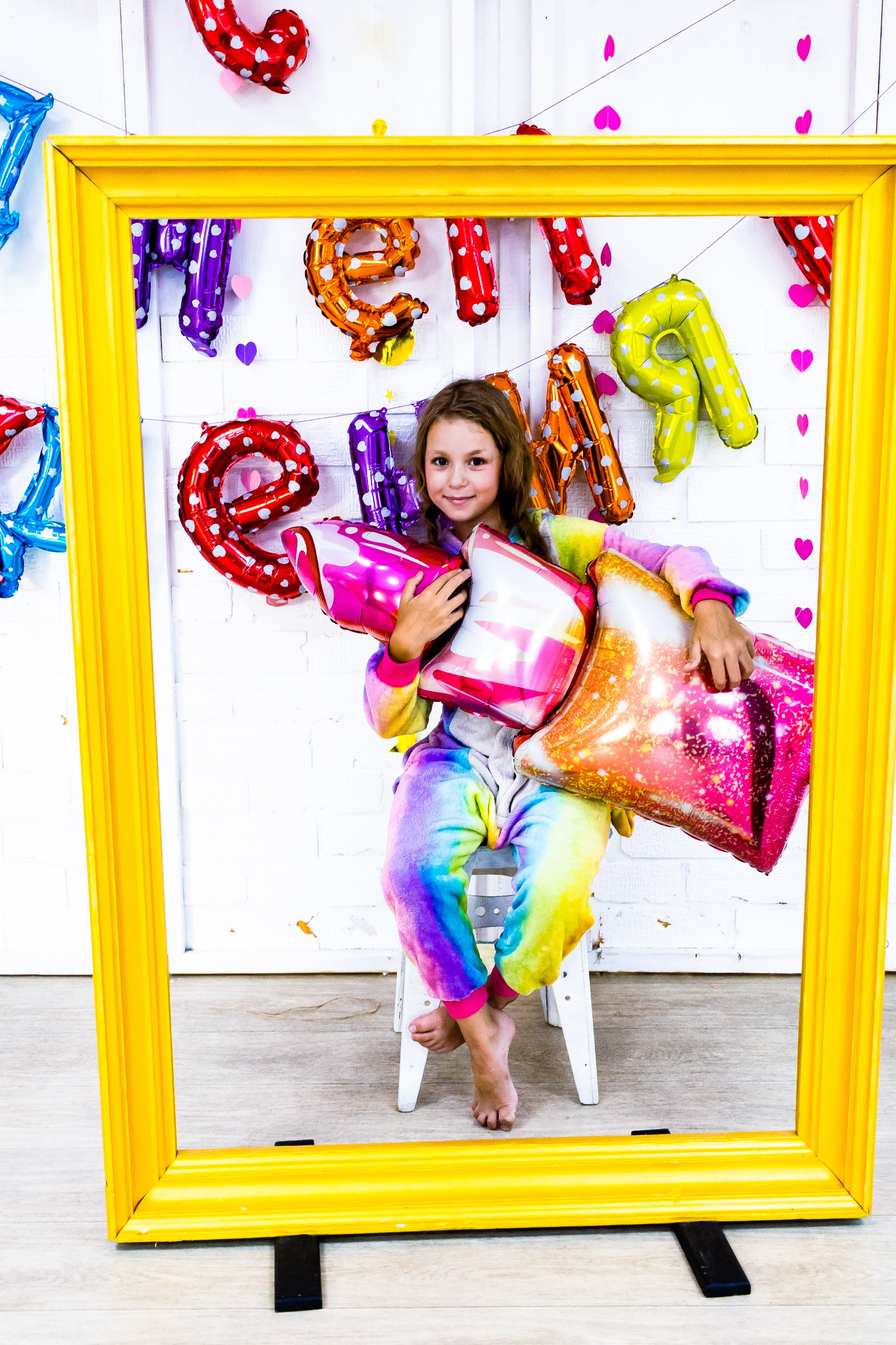 Катин день рождения в стиле Салона красоты или Пижамная вечеринка. Школа для девочек во Владивостоке — Само Совершенство