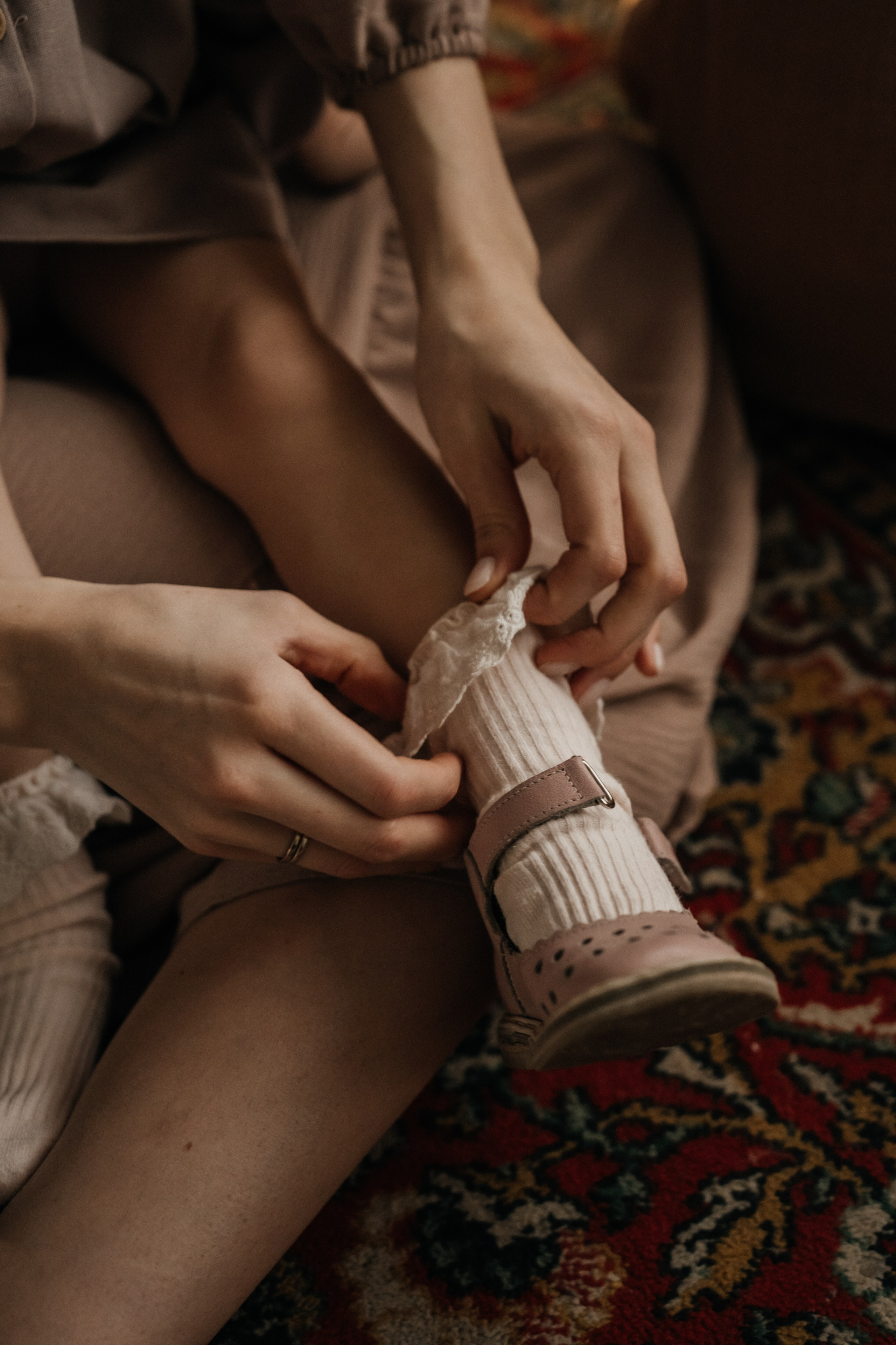 В мастерской. Ваш фотограф Вика Артемова