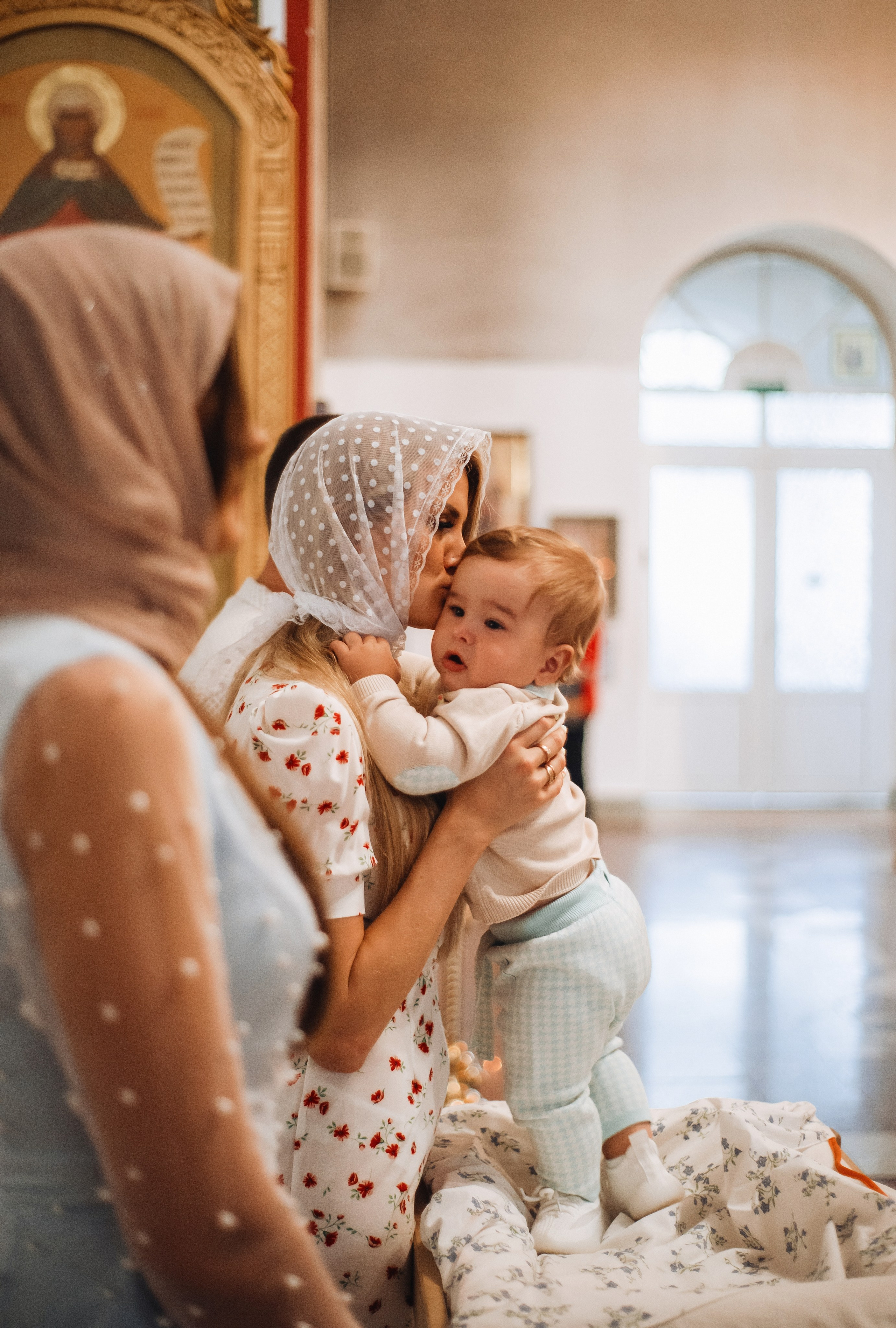 Таинство Крещения Макара ✨. Семейный, детский и свадебный фотограф в Черкесске Виктория Голубенко