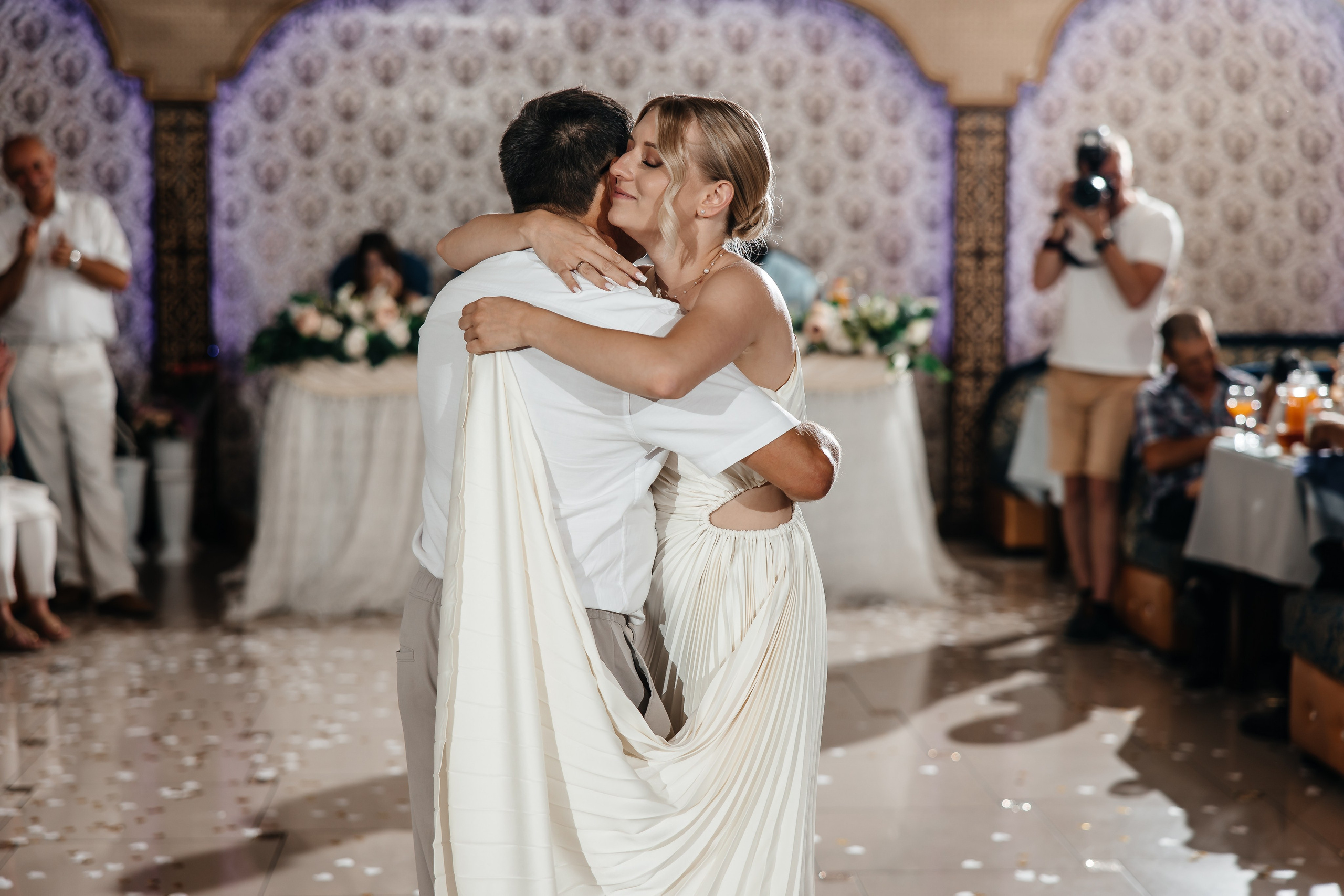 Анонс свадьбы Марии и Игоря. Банкет в ресторане Мероба. Свадебный фотограф в Крыму и Севастополе Ольга Баскакова