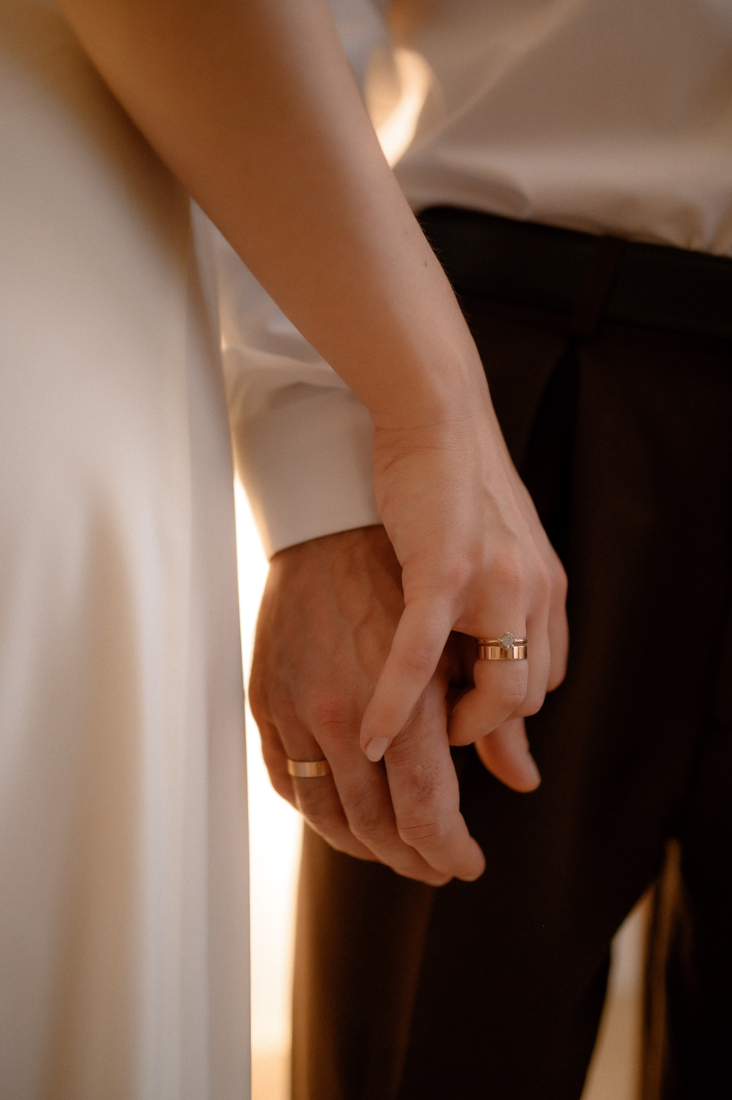 Коля и Алёна в студии. Семейный и свадебный lifestyle-фотограф в Москве Мария Петрова