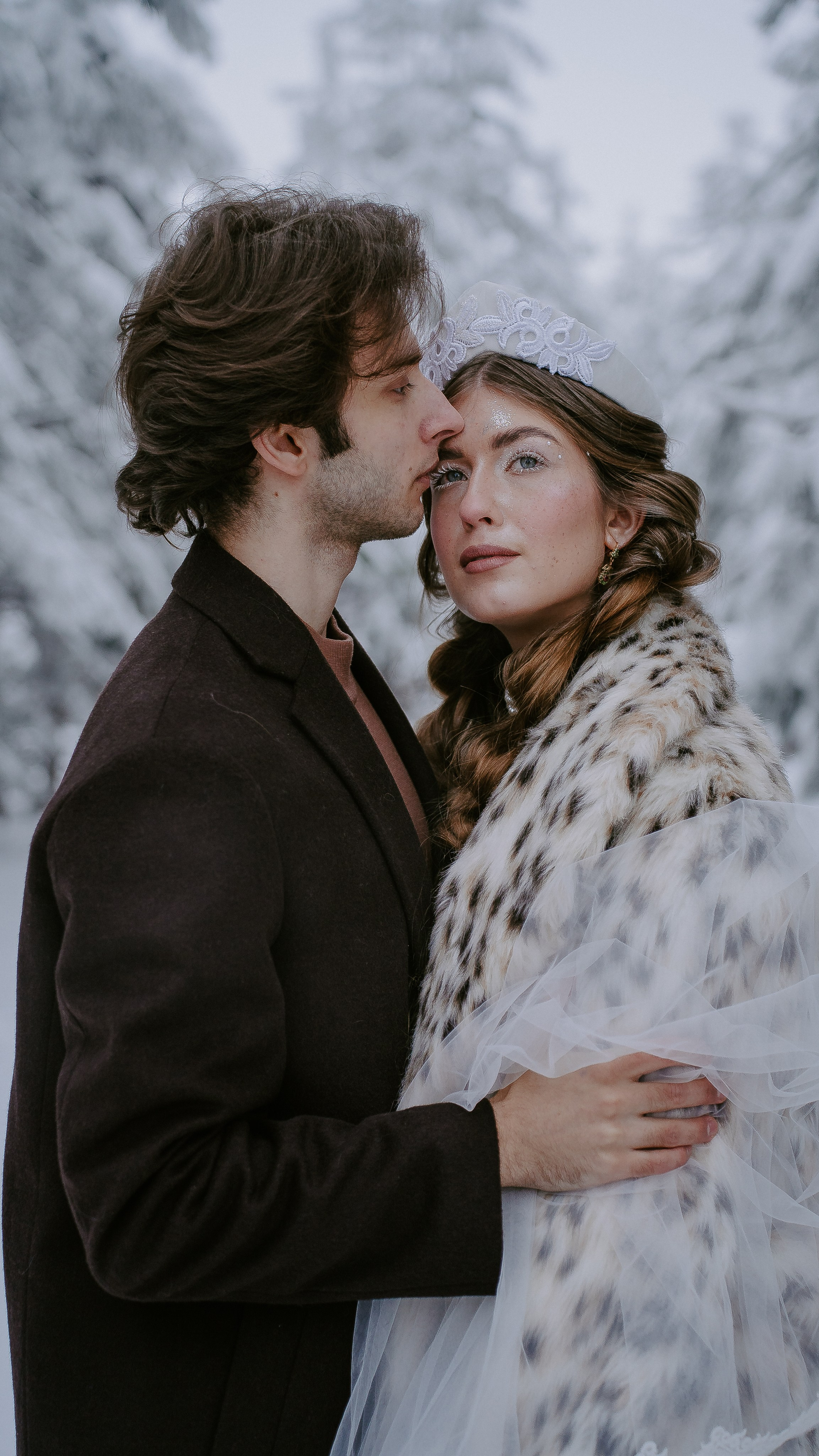 Дан и Татьяна — Зимняя сказка. Свадебные фотограф и видеограф в Саратове