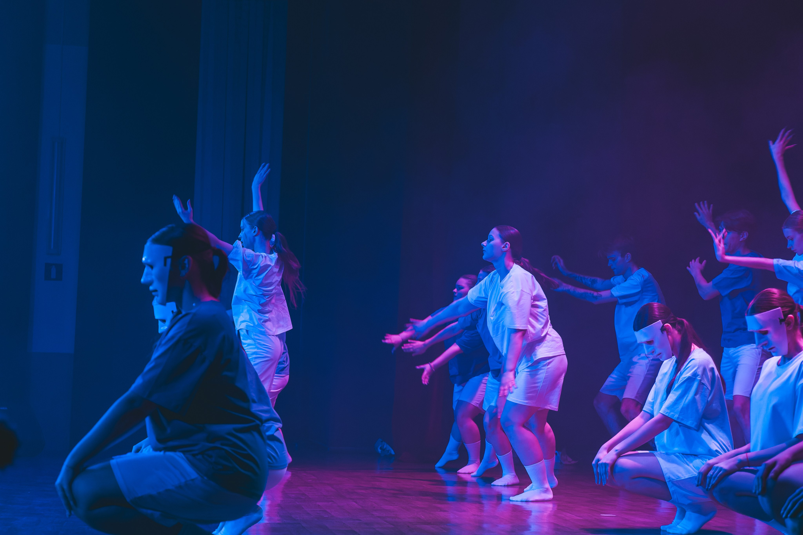 СмолГУ — Зеленое Яблоко — 2023. Танец. KiPPER Gallery — Фотограф