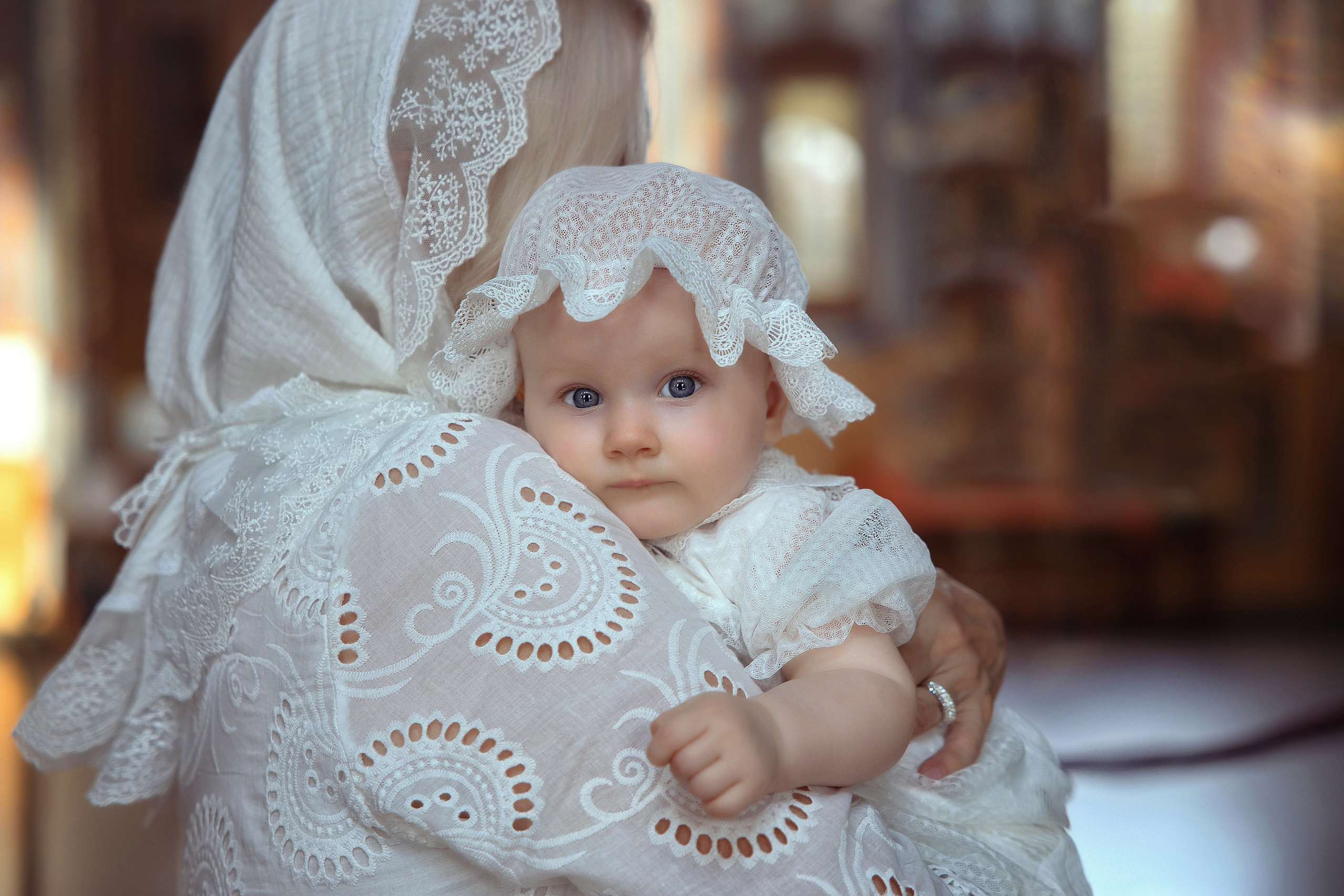 Крещение Есении Благовещенский собор. Фотограф на крещение и венчание