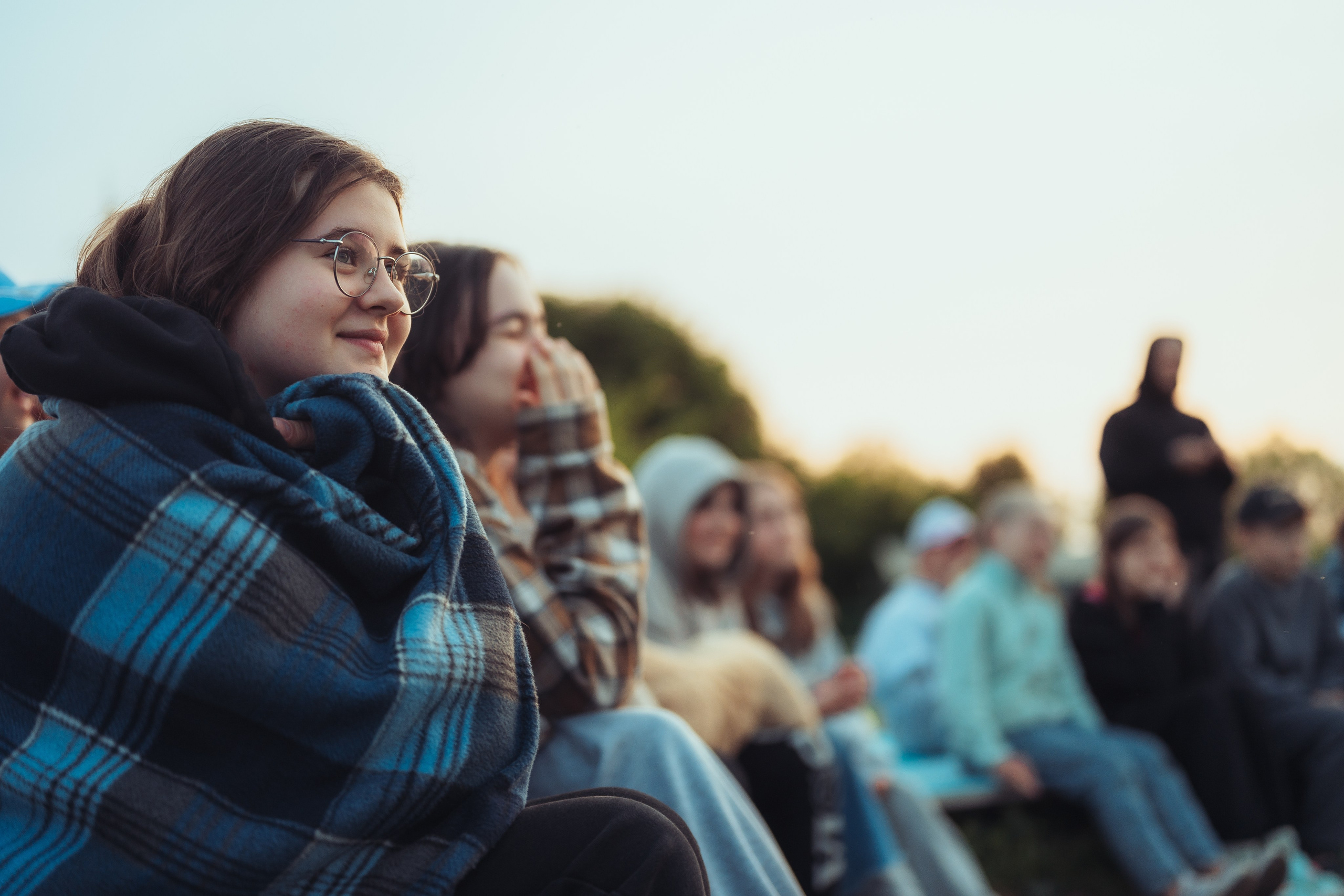 Детский лагерь — 2 смена 2025 год. Иван Кубик — фотограф и видеограф