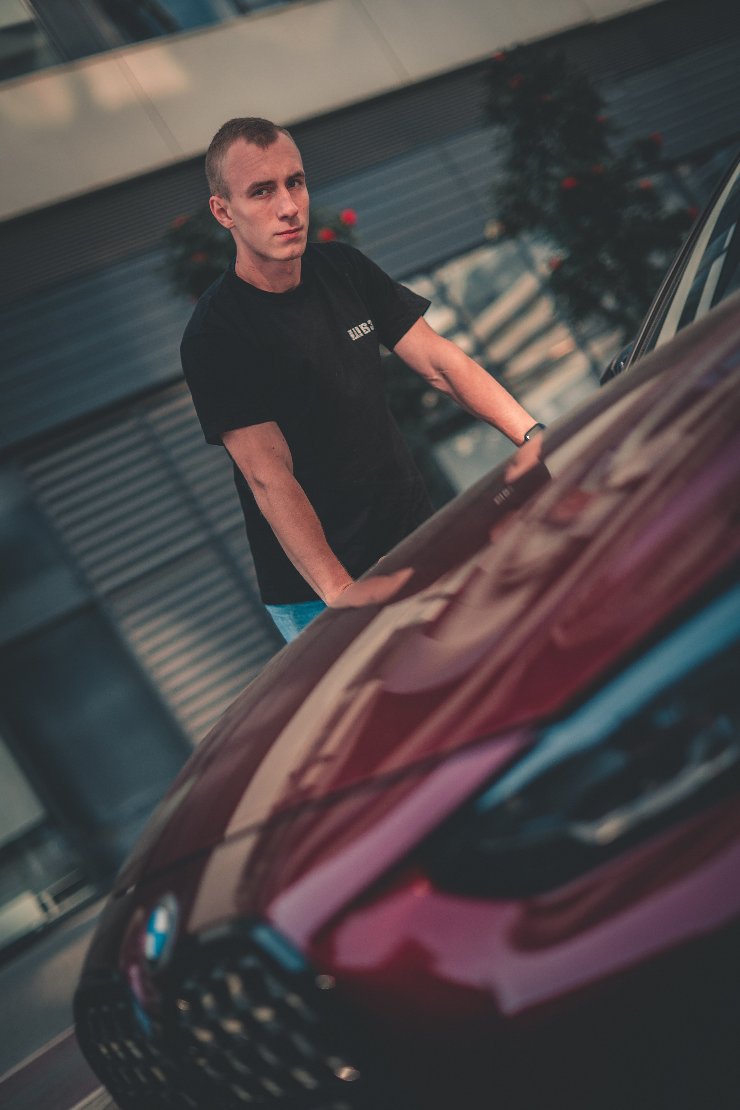 Вячеслав Шкадин — портретная съёмка. Иван Кубик — фотограф и видеограф