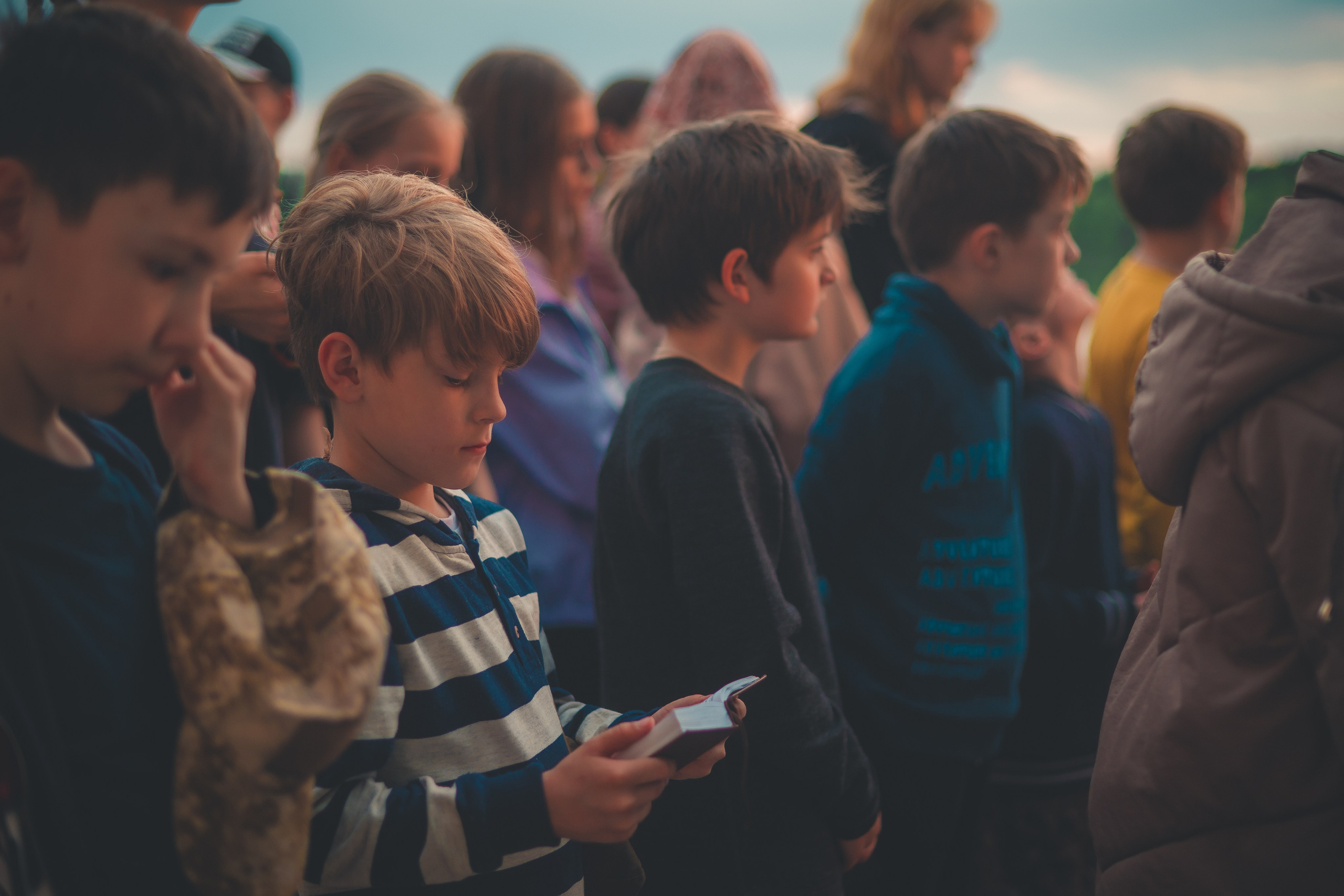 Детский лагерь — 1 смена 2023 год. Иван Кубик — фотограф и видеограф