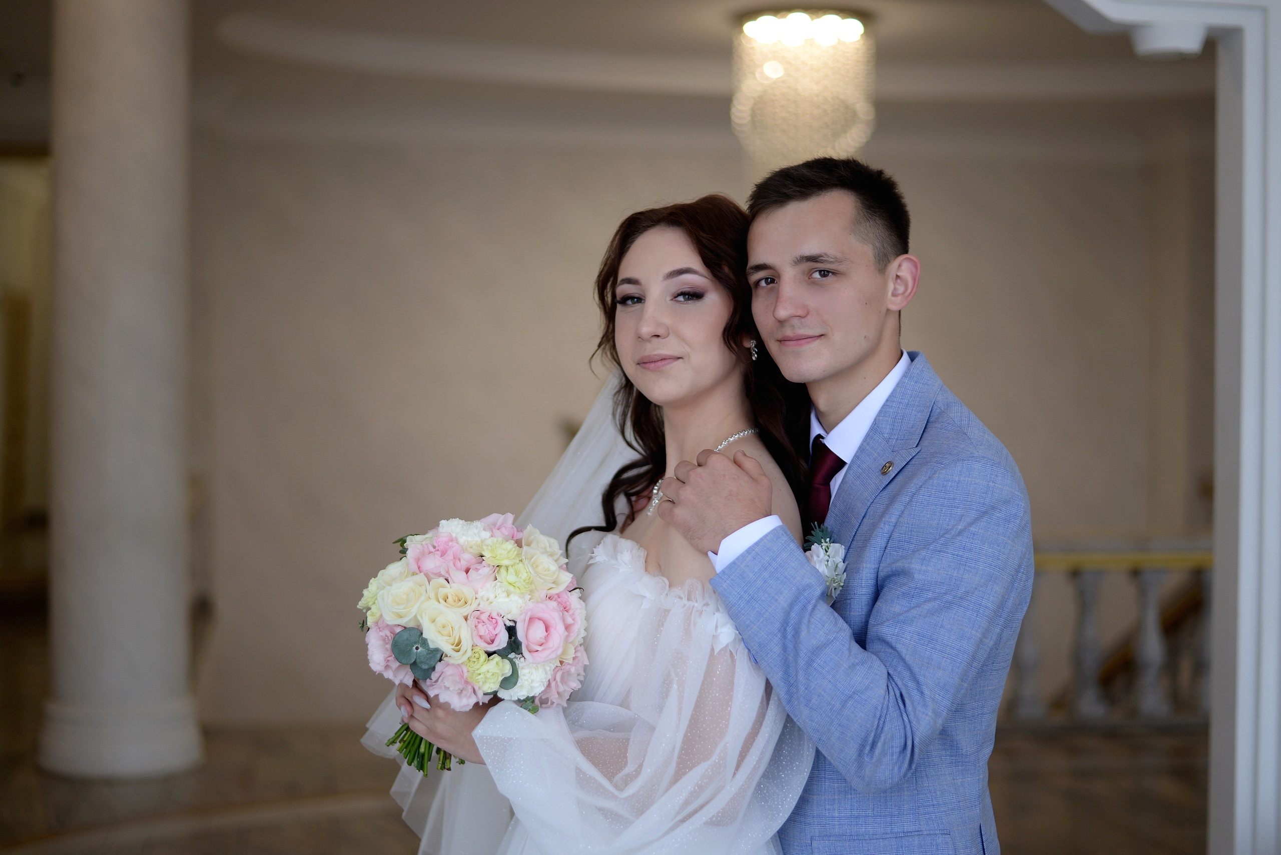 Полина и Николай. Фотограф Любовь Бузыкина