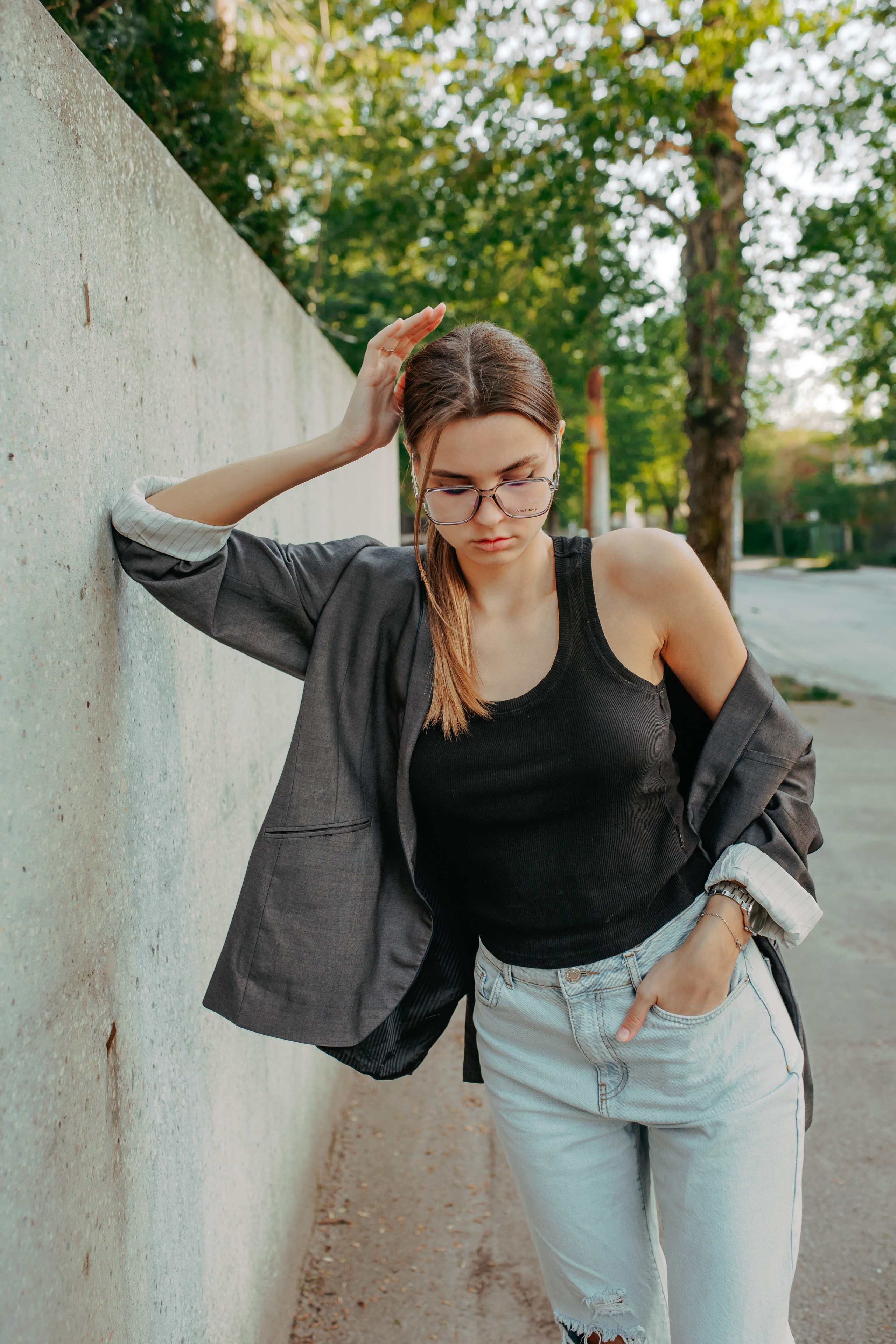 Nadya. Modeling agency TM MODELS