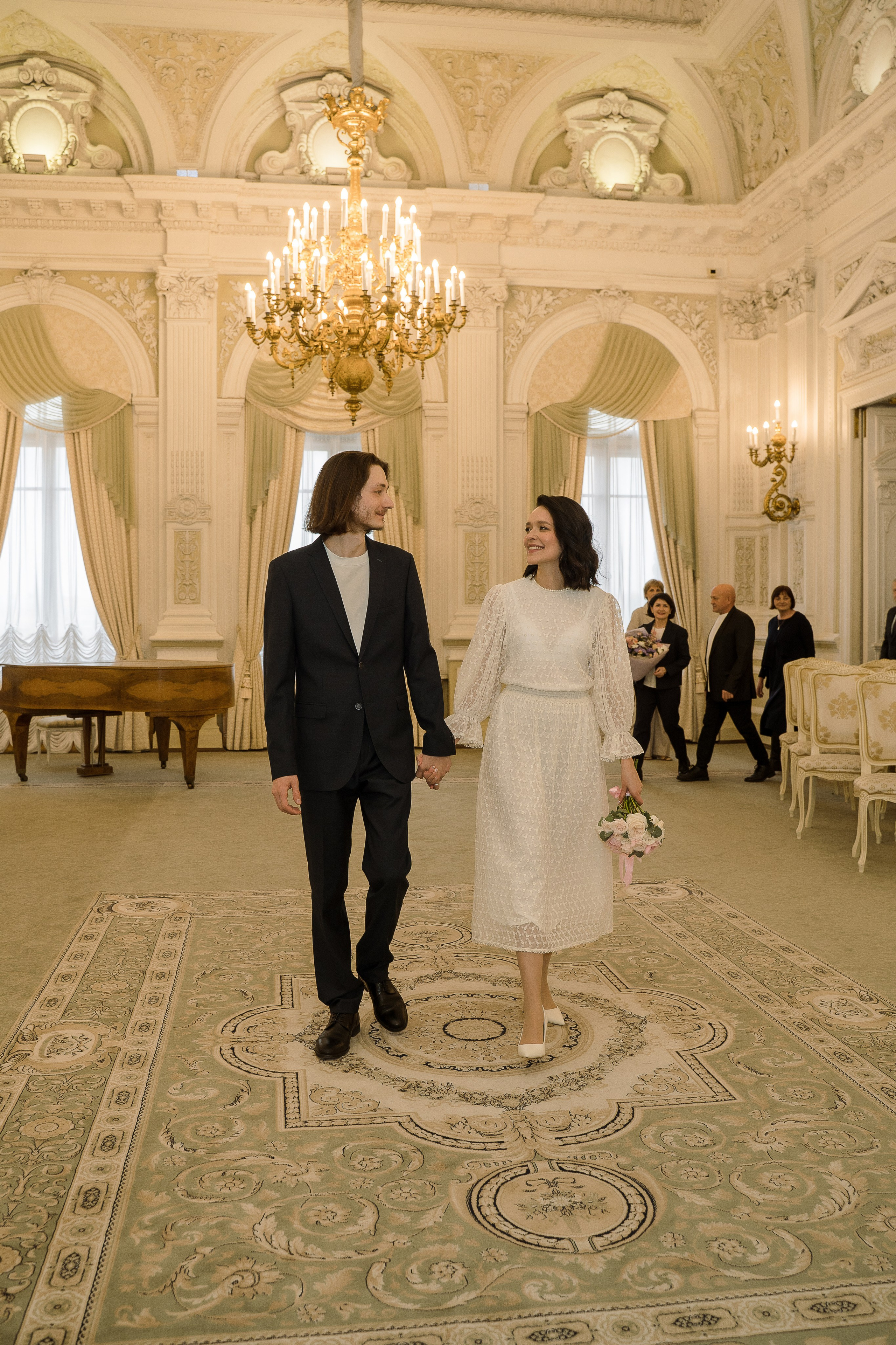 Фёдор и Алина. Свадебный и семейный фотограф в Пушкине и Санкт-Петербурге Мария Филиппова