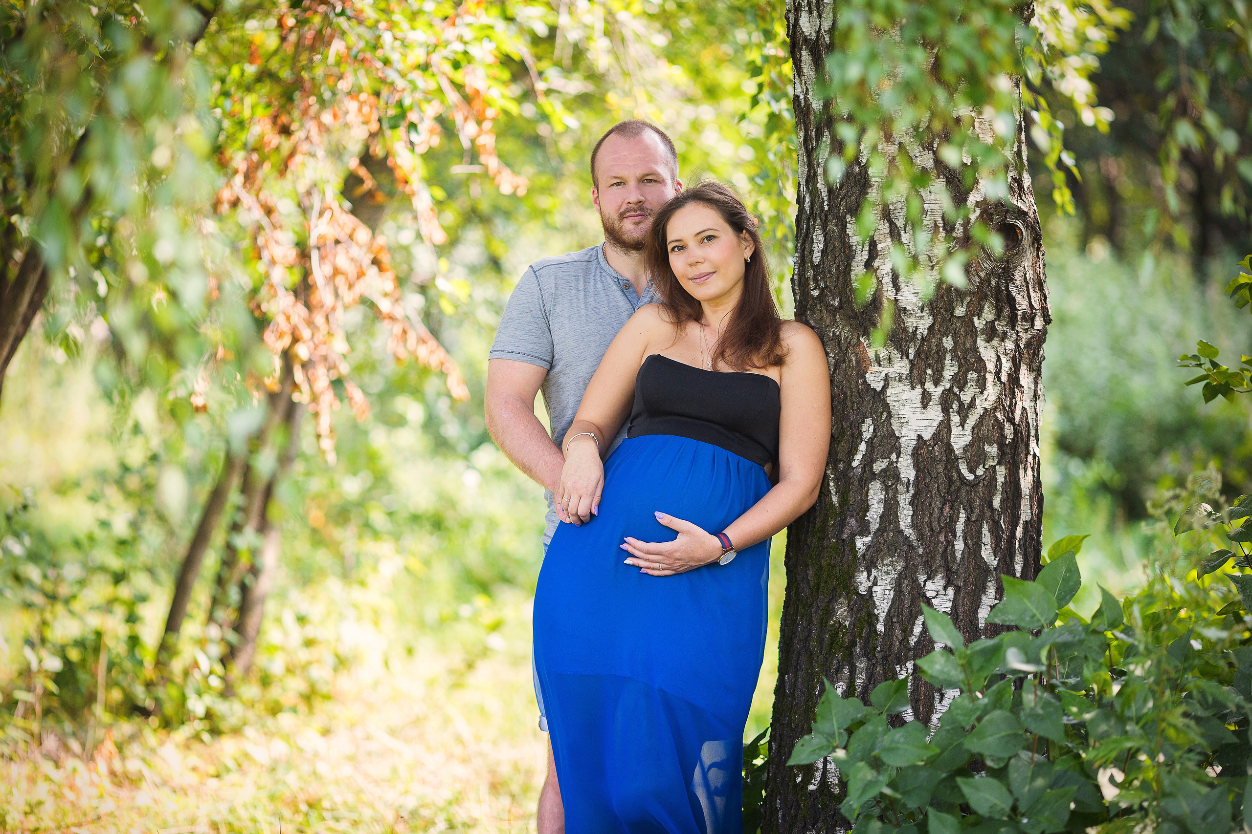 Наташа и Андрей. Фотограф на Крещение, семейный фотограф в Москве