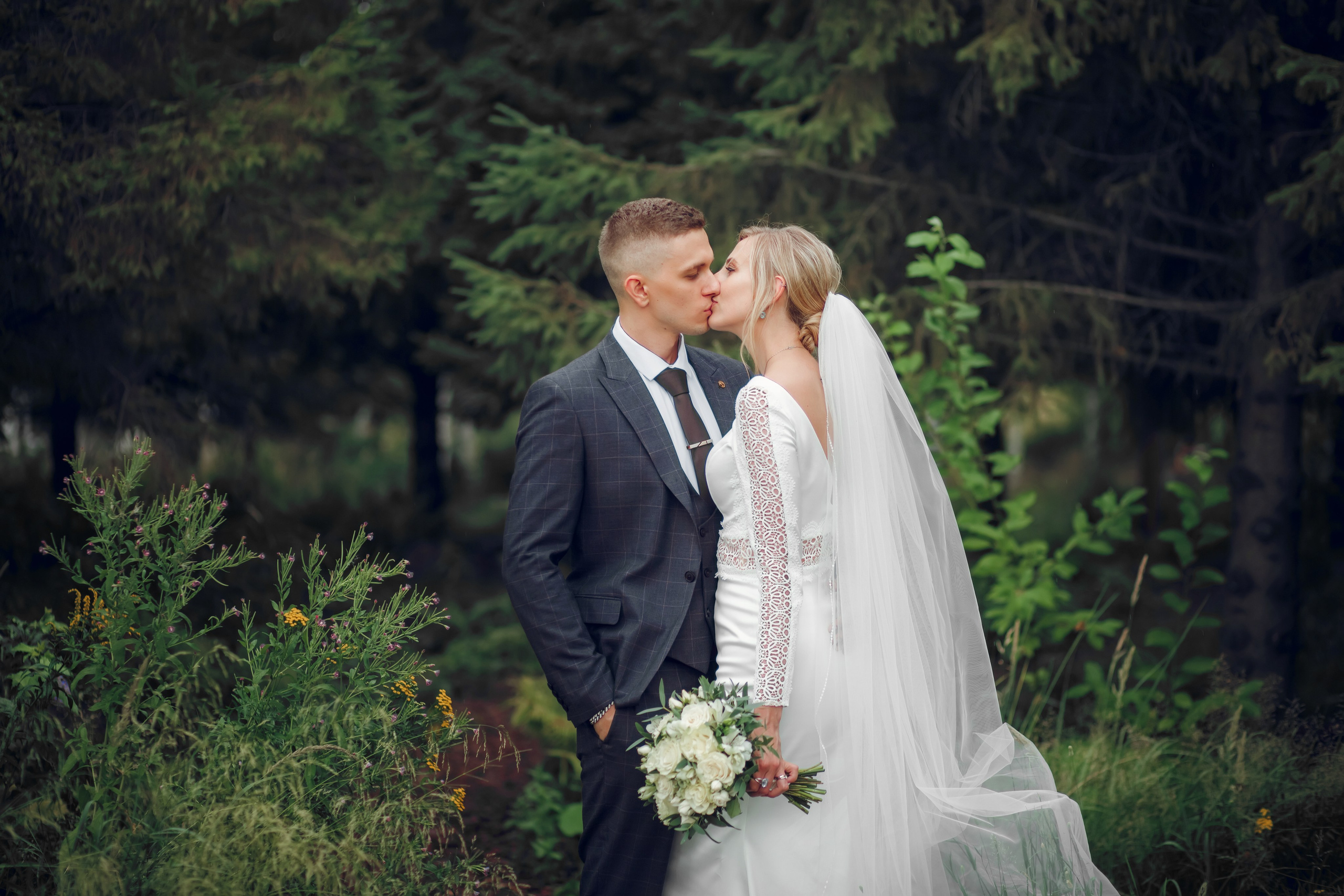 Свадьба Максима и Даши. Фотограф на Крещение, семейный фотограф в Москве