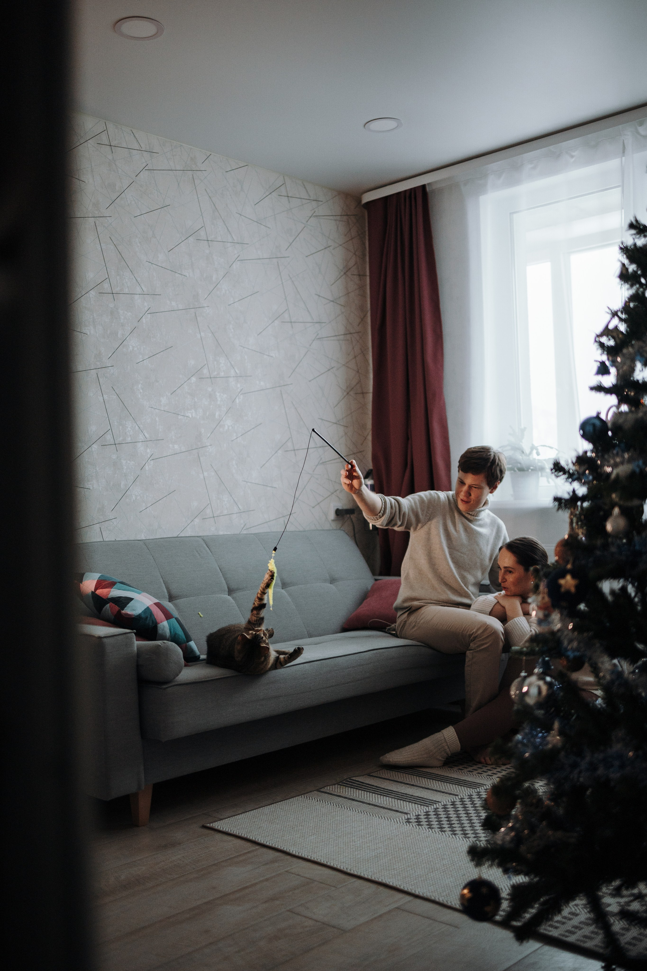 Мася и ее семья. Фотограф — Анималист | Санкт-Петербург