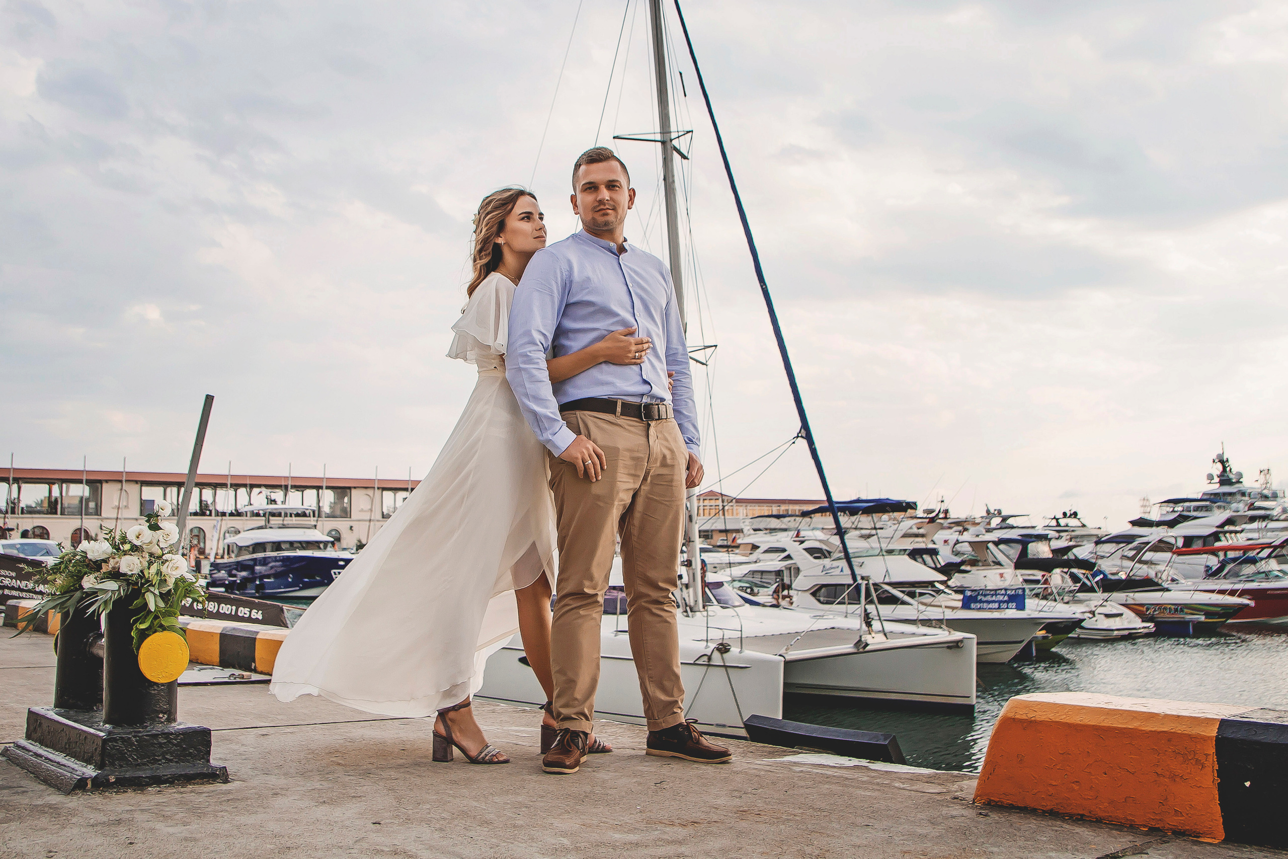 Евгения и Михаил, сан. Орджоникидзе Сочи. Свадебный и семейный фотограф Колоскова Мария (Сочи и весь мир)