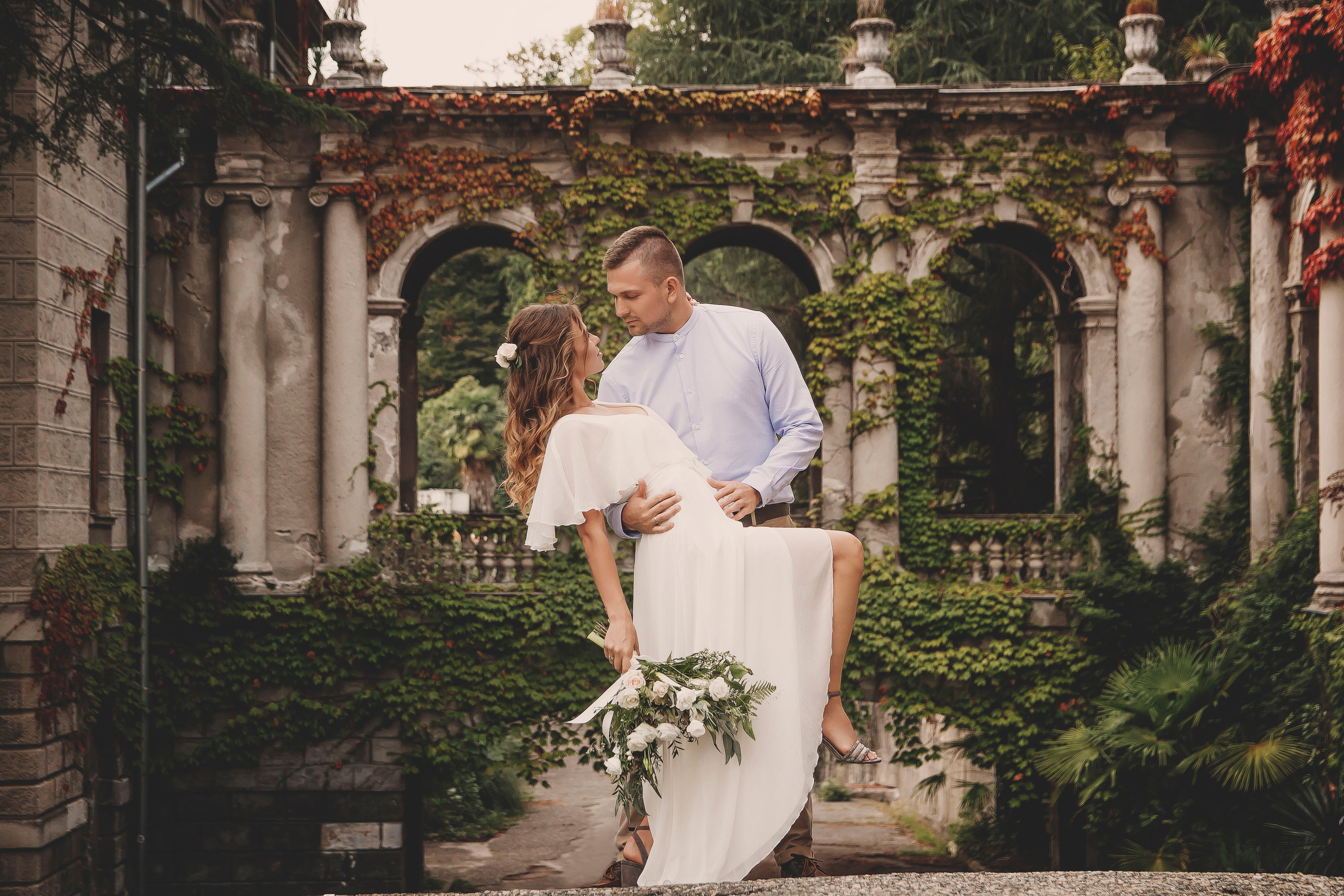 Евгения и Михаил, сан. Орджоникидзе Сочи. Свадебный и семейный фотограф Колоскова Мария (Сочи и весь мир)