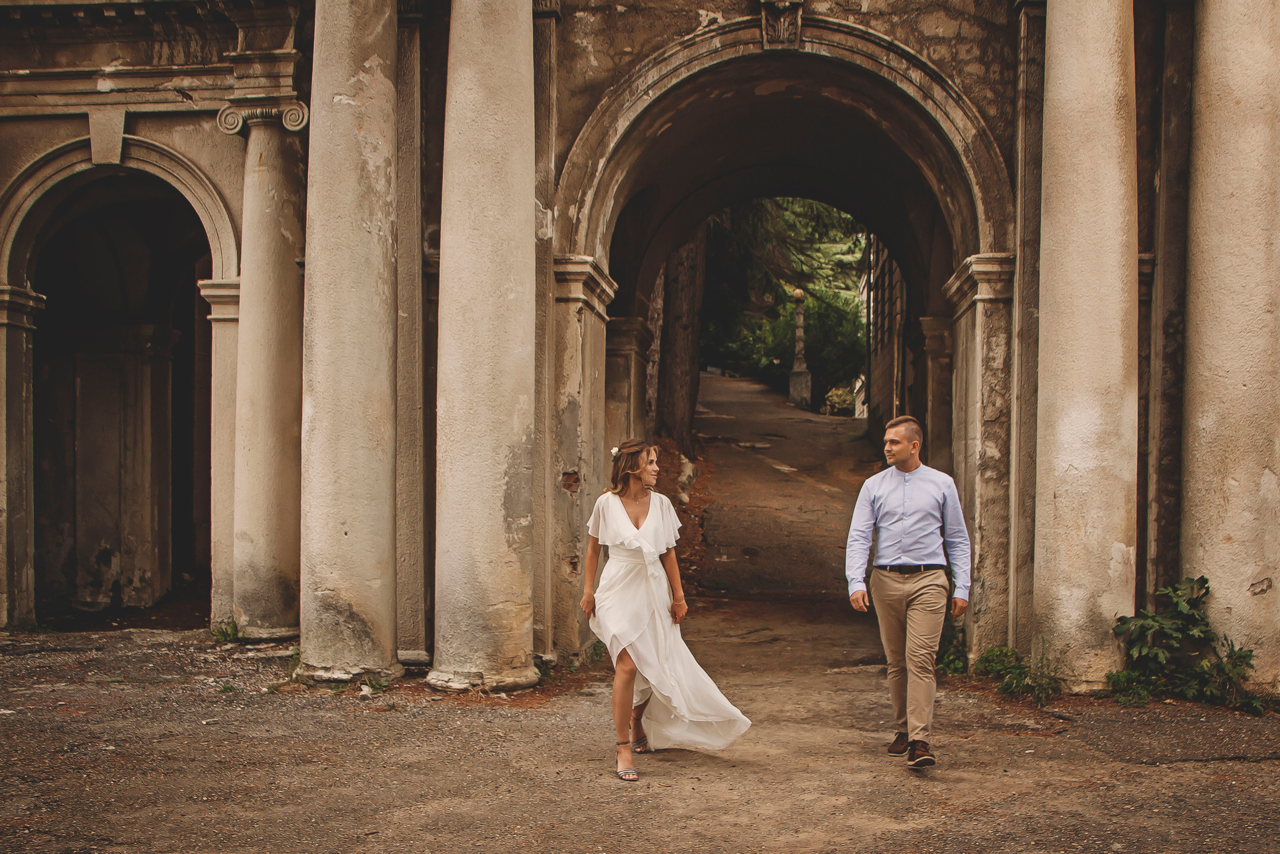 Евгения и Михаил, сан. Орджоникидзе Сочи. Свадебный и семейный фотограф Колоскова Мария (Сочи и весь мир)