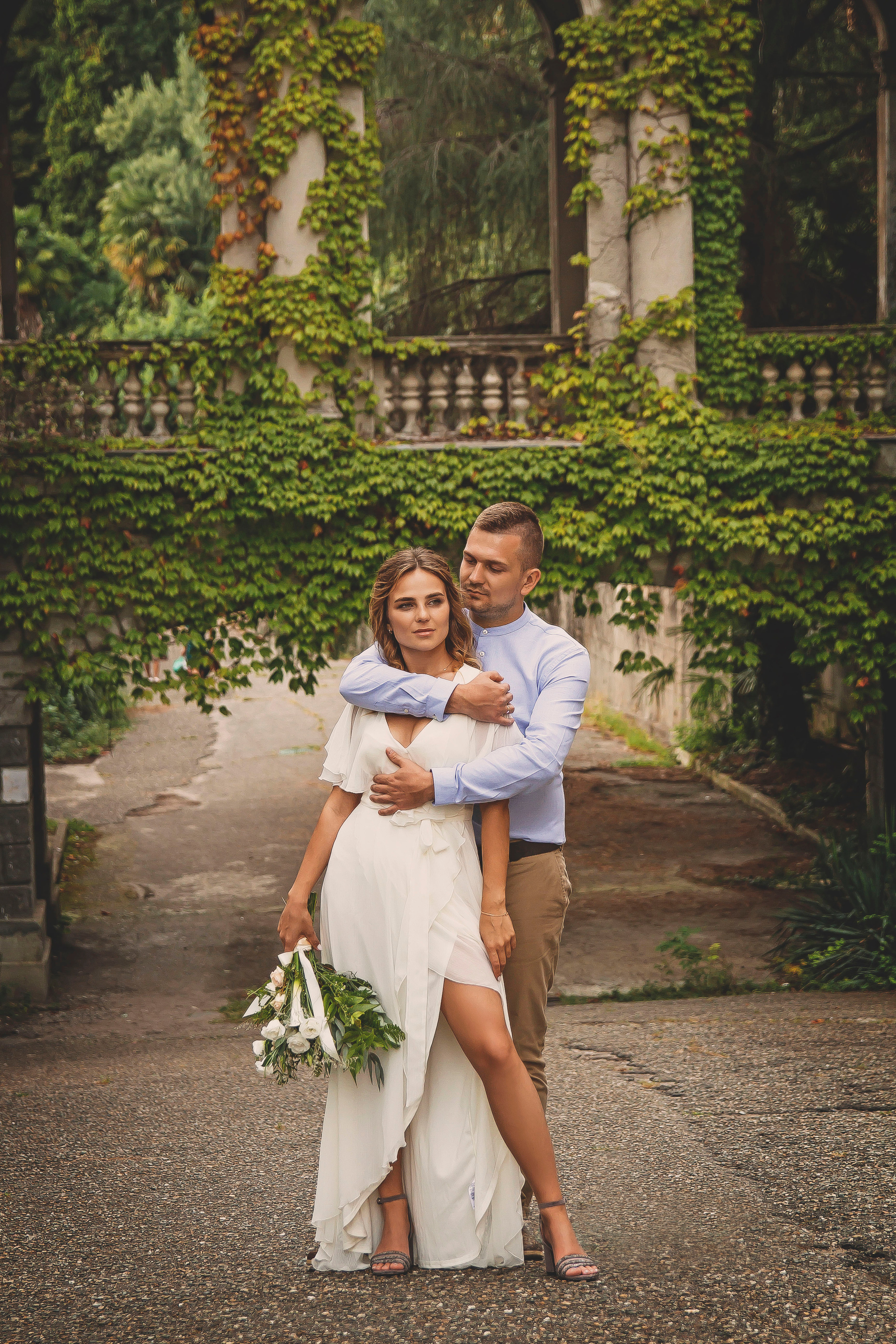 Евгения и Михаил, сан. Орджоникидзе Сочи. Свадебный и семейный фотограф Колоскова Мария (Сочи и весь мир)