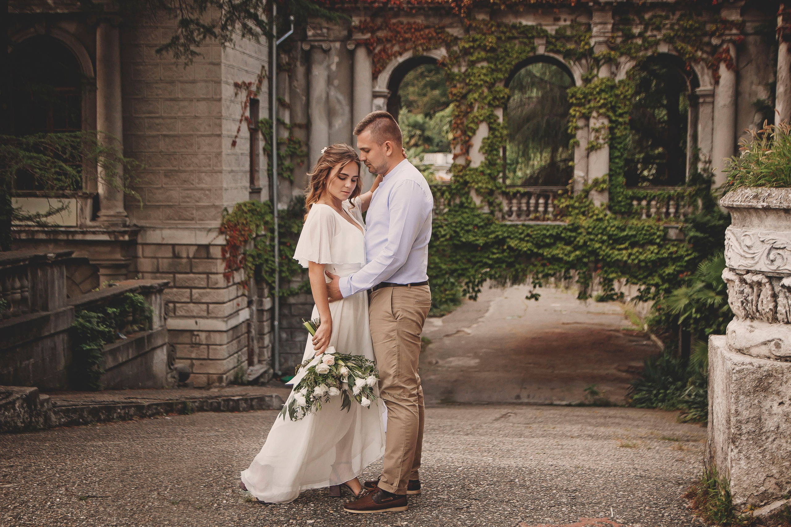Евгения и Михаил, сан. Орджоникидзе Сочи. Свадебный и семейный фотограф Колоскова Мария (Сочи и весь мир)