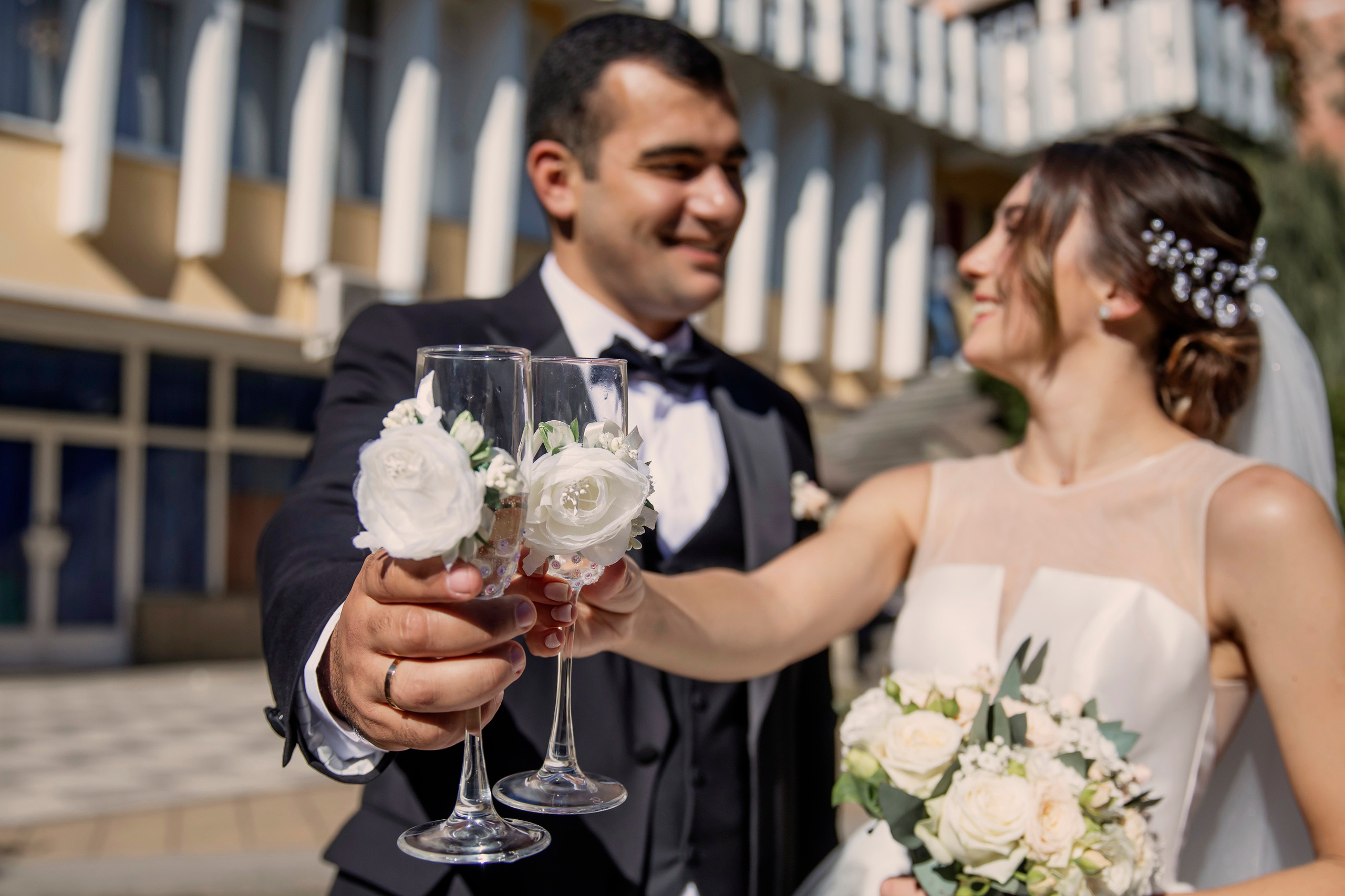 Анна и Даулет. Свадебный и семейный фотограф Колоскова Мария (Сочи и весь мир)