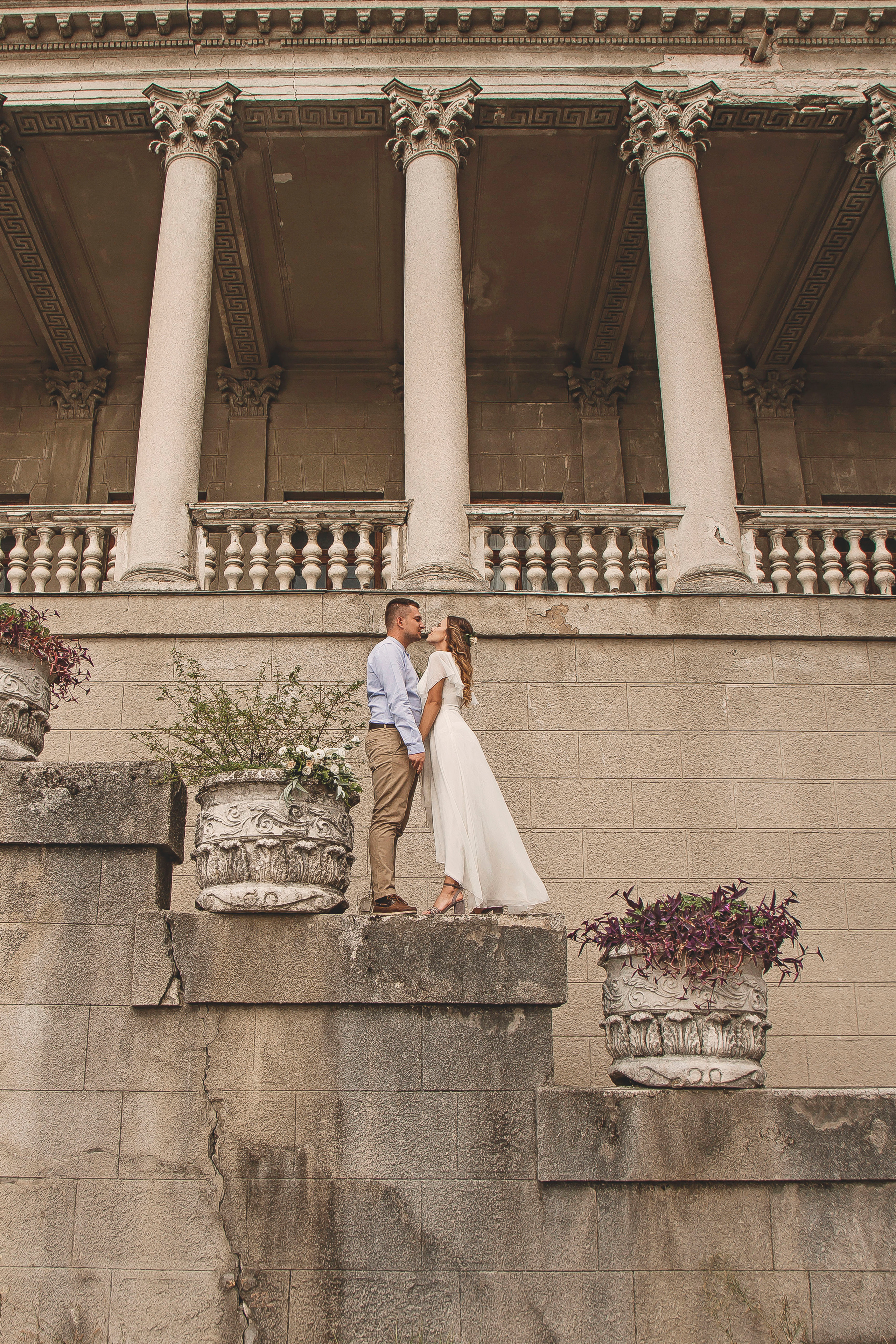 Евгения и Михаил, сан. Орджоникидзе Сочи. Свадебный и семейный фотограф Колоскова Мария (Сочи и весь мир)