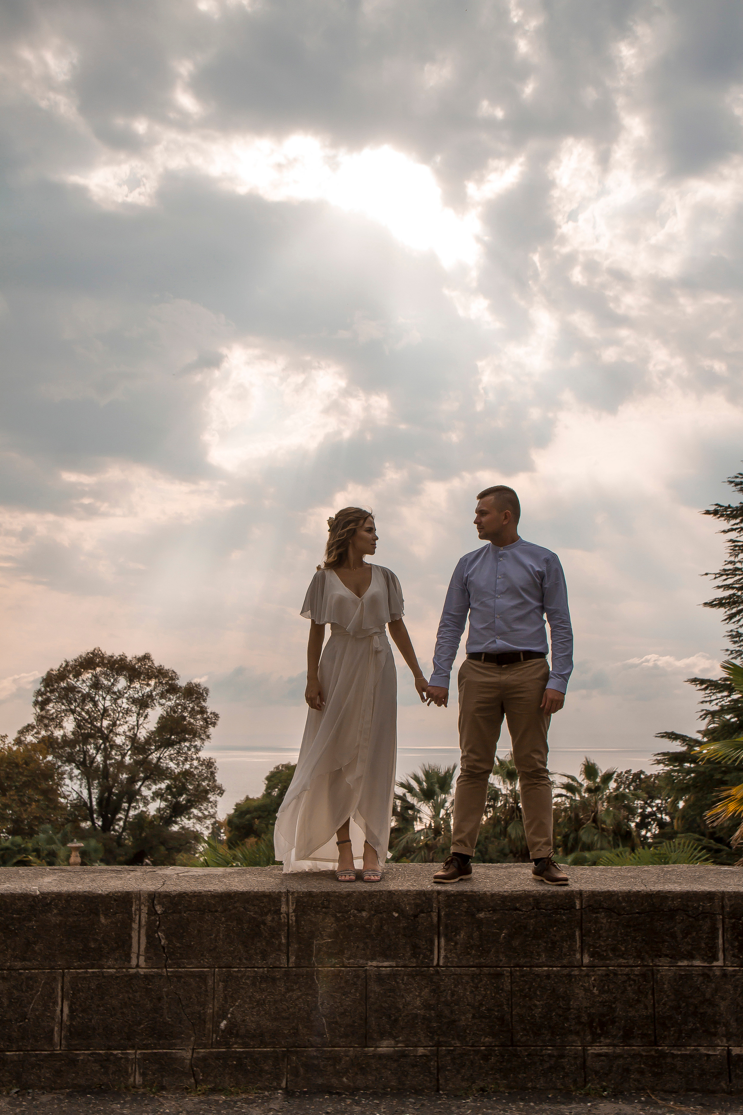 Евгения и Михаил, сан. Орджоникидзе Сочи. Свадебный и семейный фотограф Колоскова Мария (Сочи и весь мир)