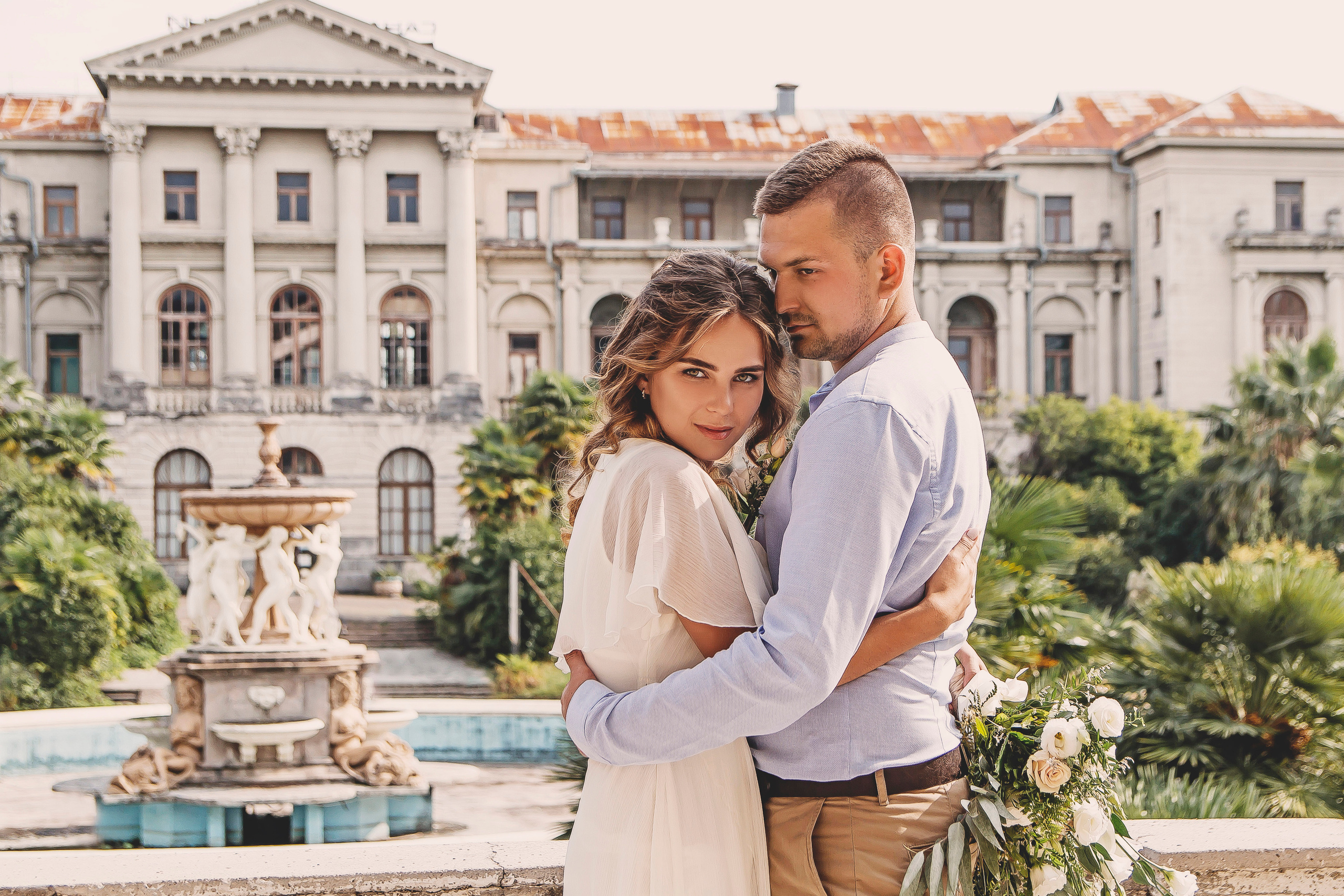 Евгения и Михаил, сан. Орджоникидзе Сочи. Свадебный и семейный фотограф Колоскова Мария (Сочи и весь мир)