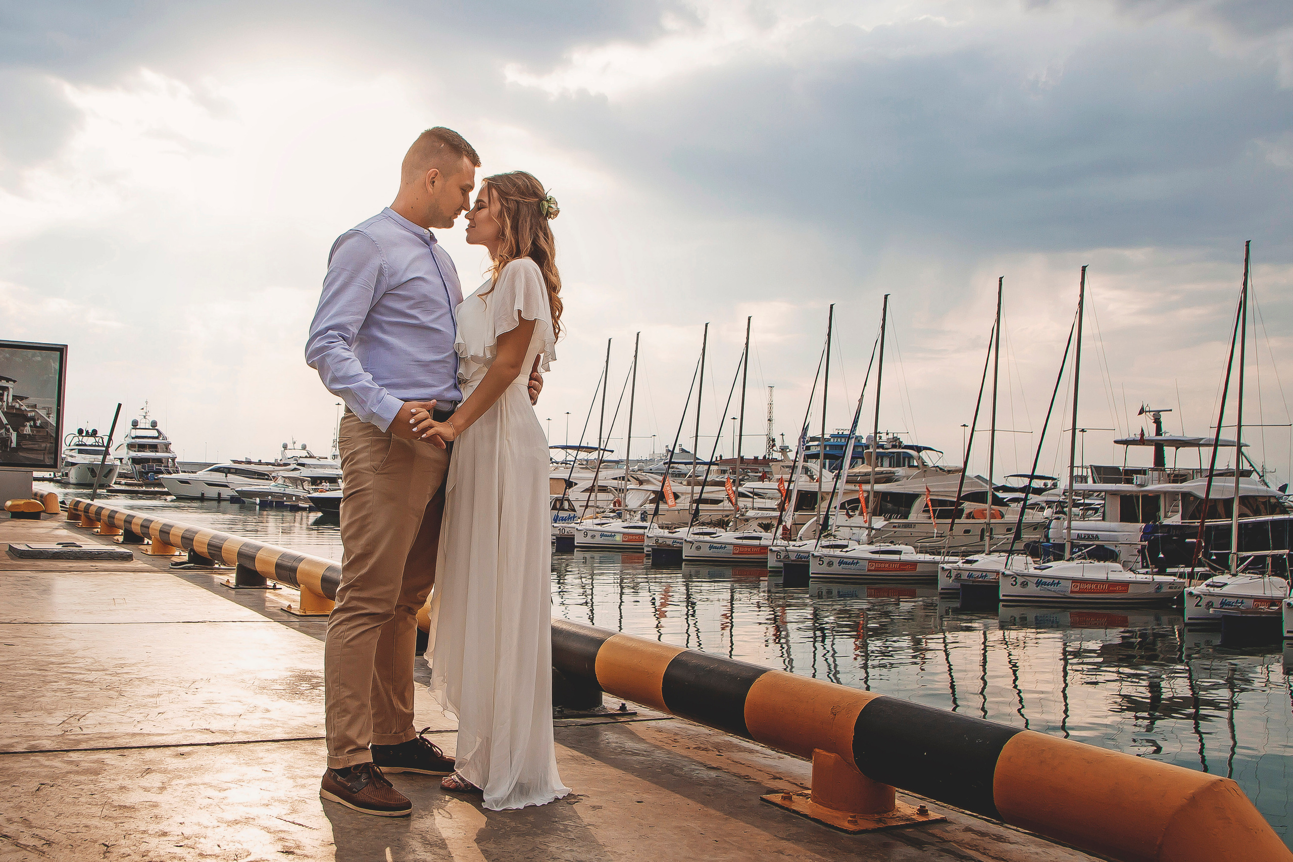 Евгения и Михаил, сан. Орджоникидзе Сочи. Свадебный и семейный фотограф Колоскова Мария (Сочи и весь мир)