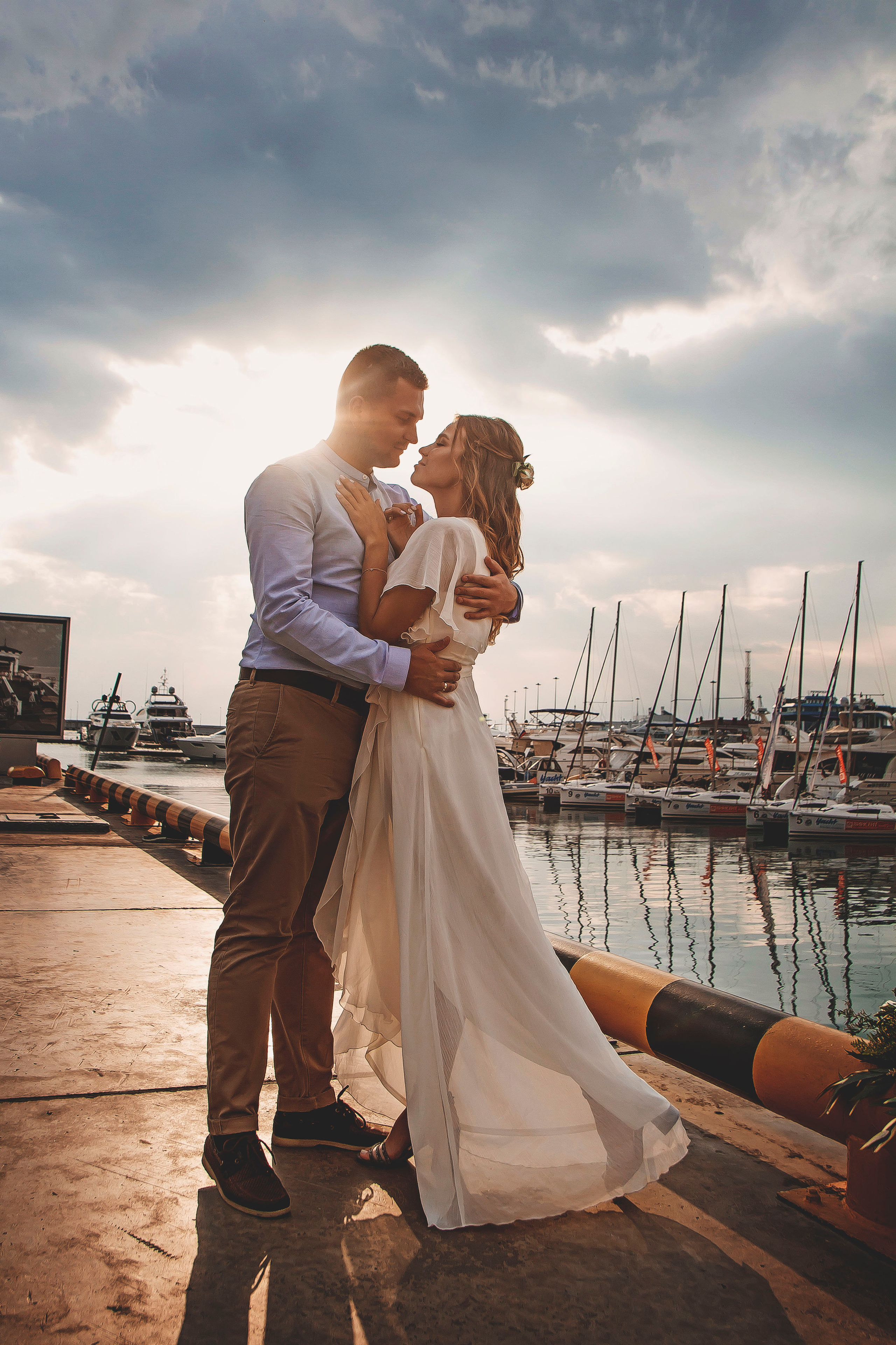 Евгения и Михаил, сан. Орджоникидзе Сочи. Свадебный и семейный фотограф Колоскова Мария (Сочи и весь мир)