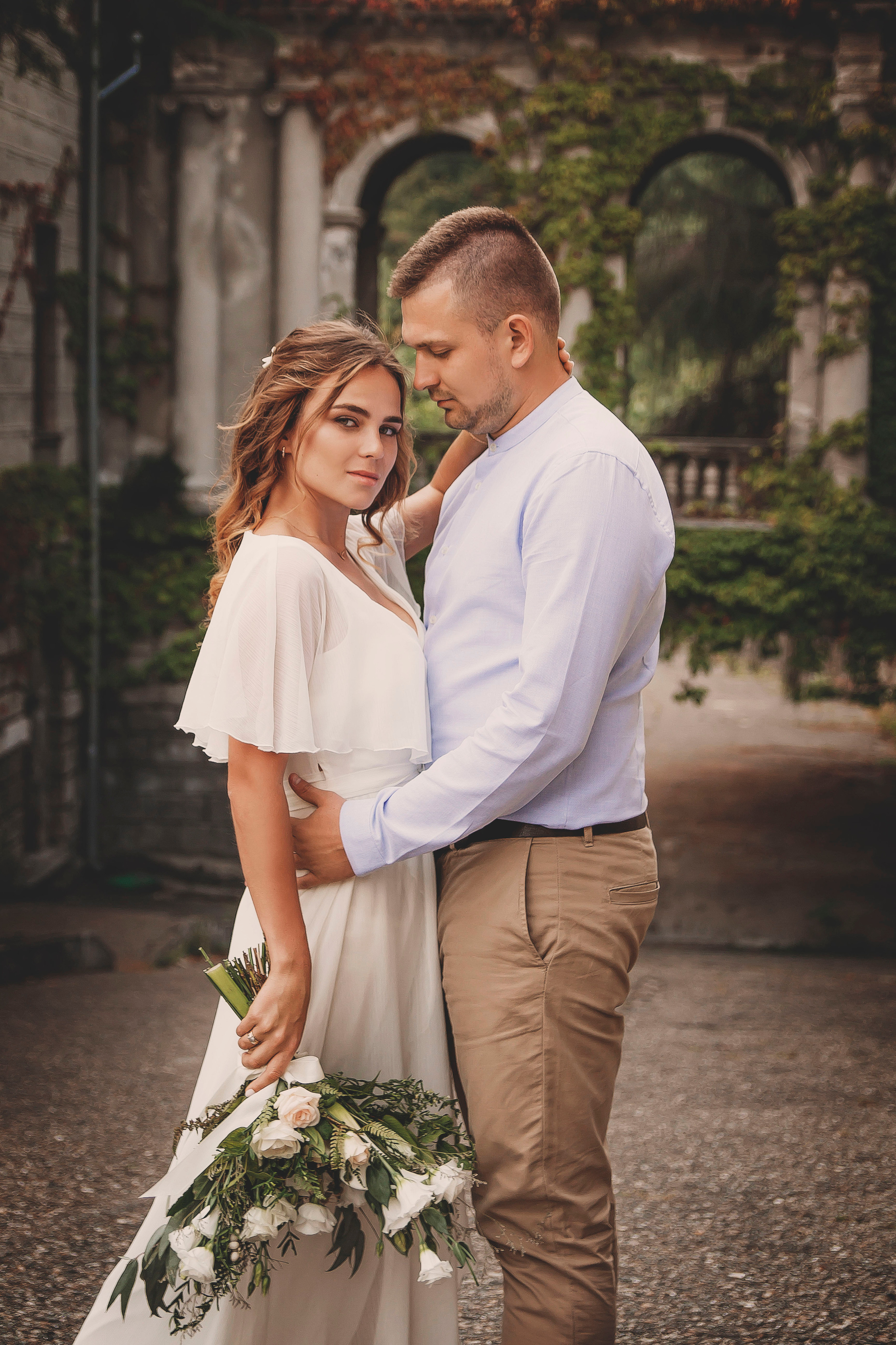 Евгения и Михаил, сан. Орджоникидзе Сочи. Свадебный и семейный фотограф Колоскова Мария (Сочи и весь мир)