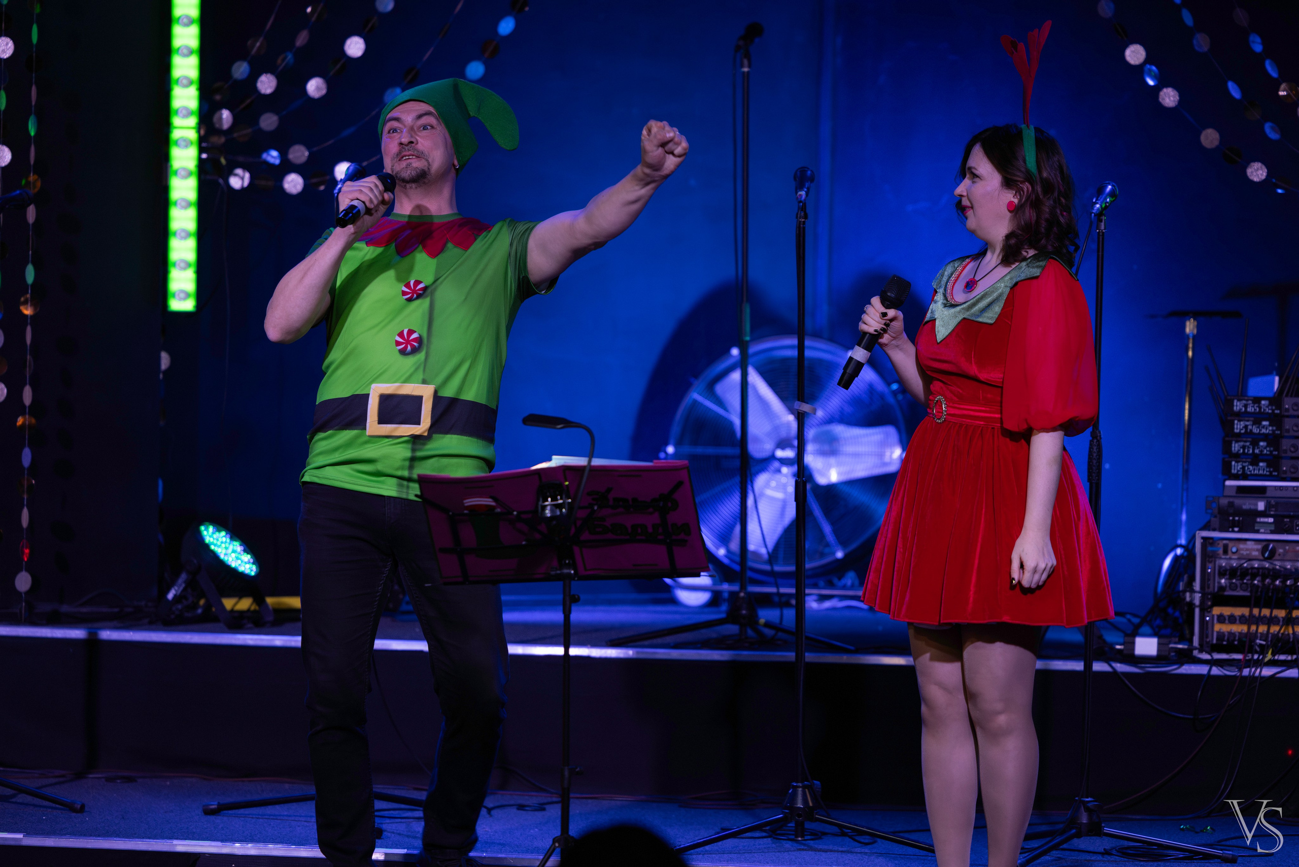 Мюзикл Elf и новогодний концерт Fellowship. Фотограф Виктор Степанов