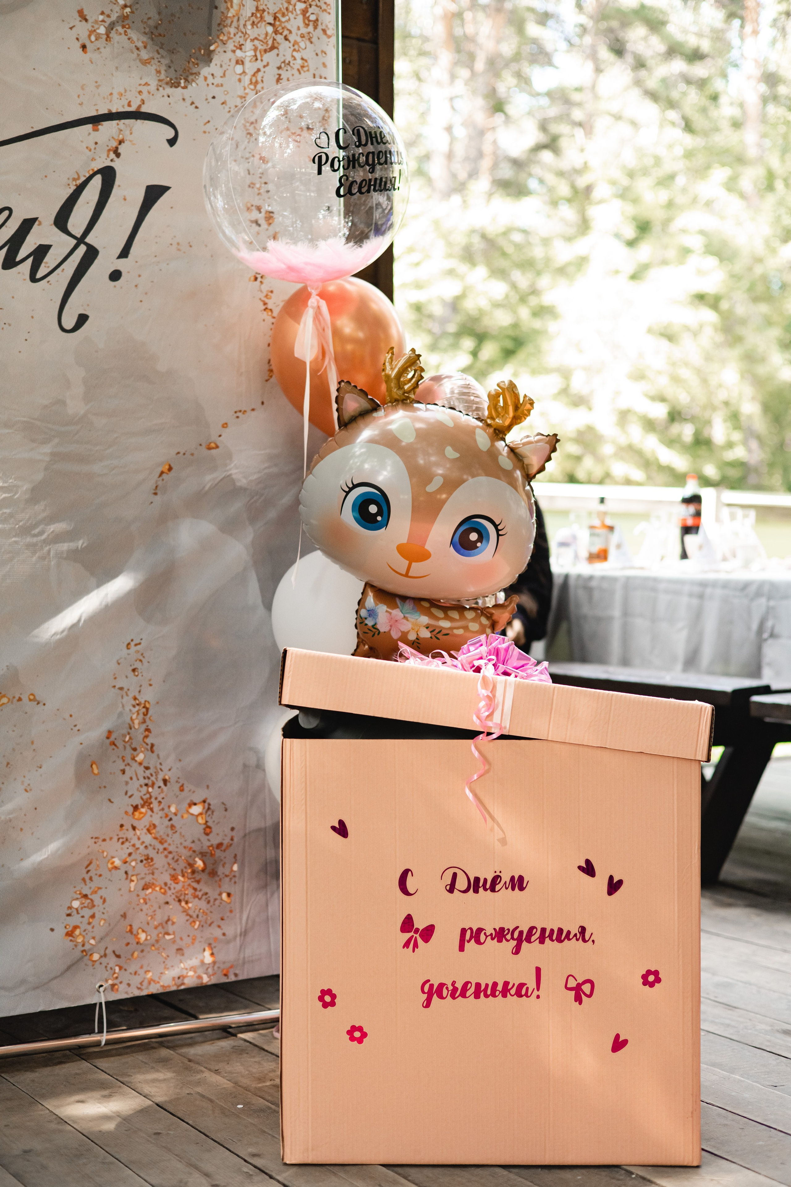 День Рождения Есении 1 годик. ФОТОГРАФ НОВОСИБИРСК — АЛЁНА ЖИГАЛЕЕВА