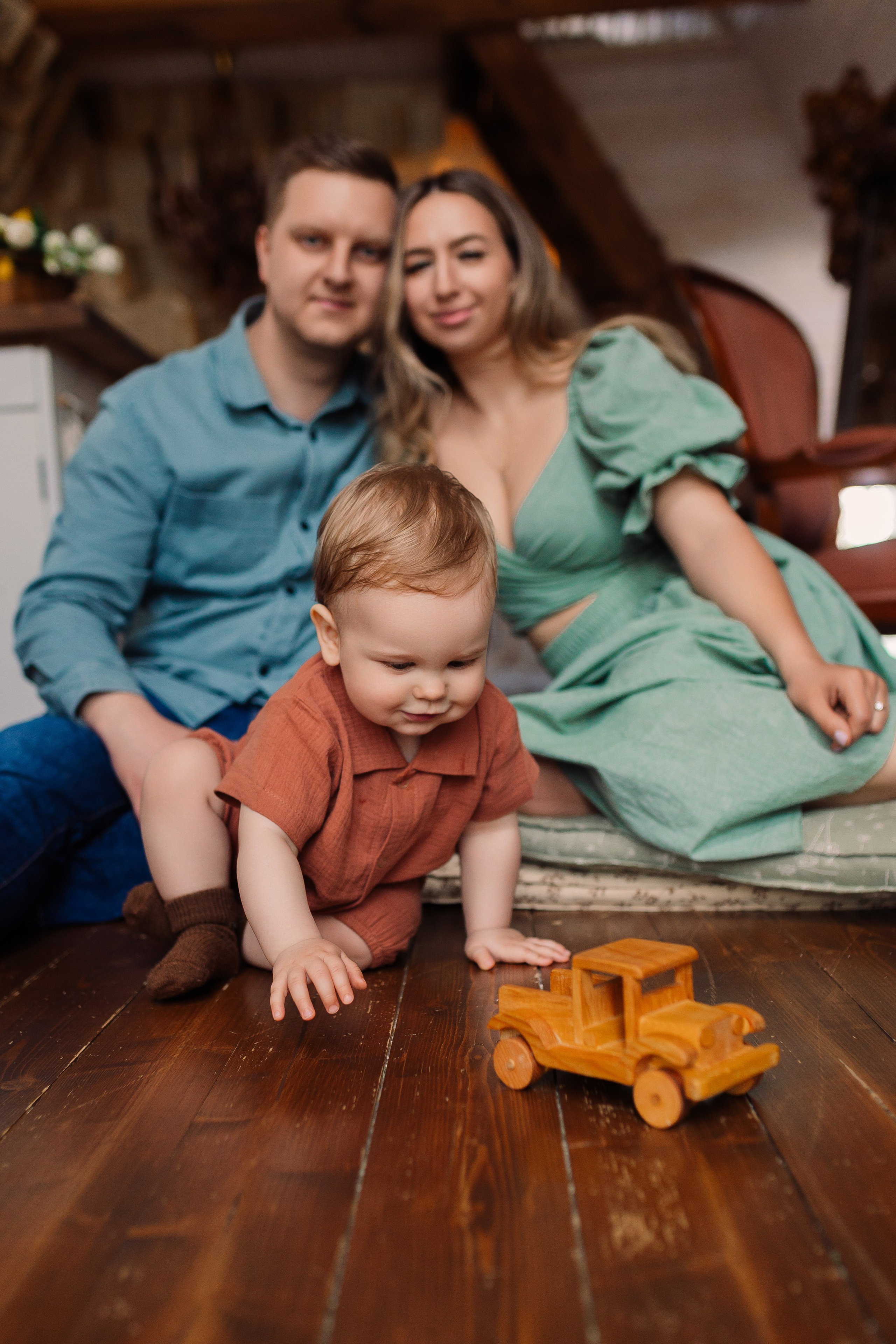 Мирон. Семейный фотограф Алина Демидова. Королев