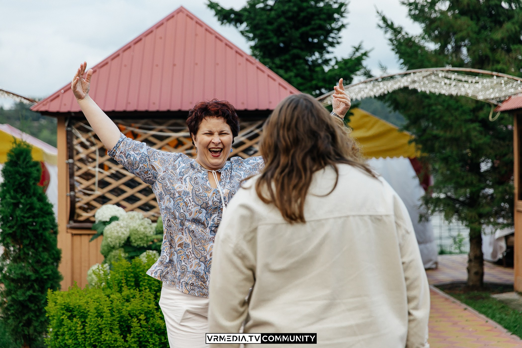 Ресторан «Лазурный Берег»: День строителя