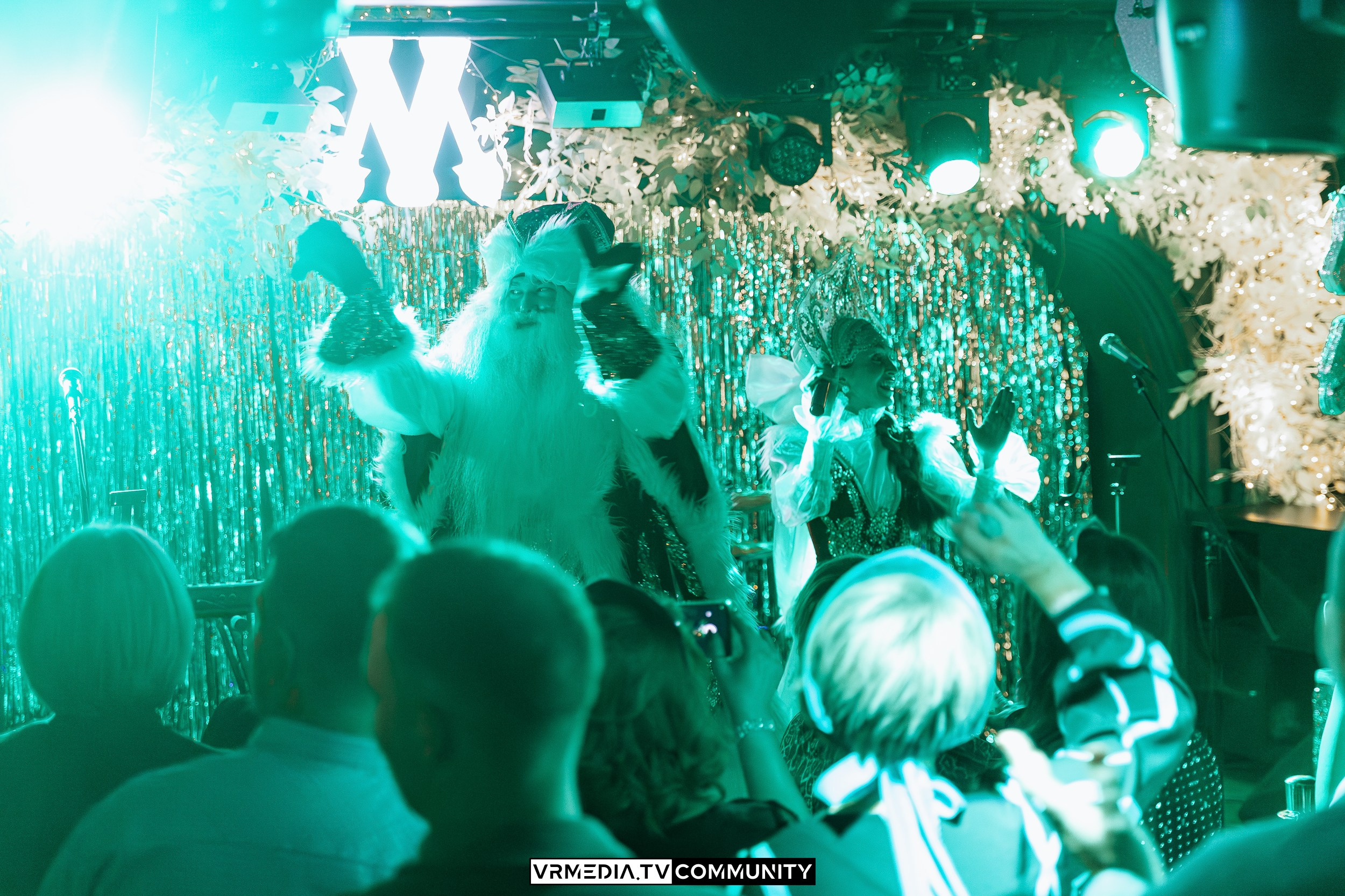 Новогодний вечер в ресторане «Мюнхен»