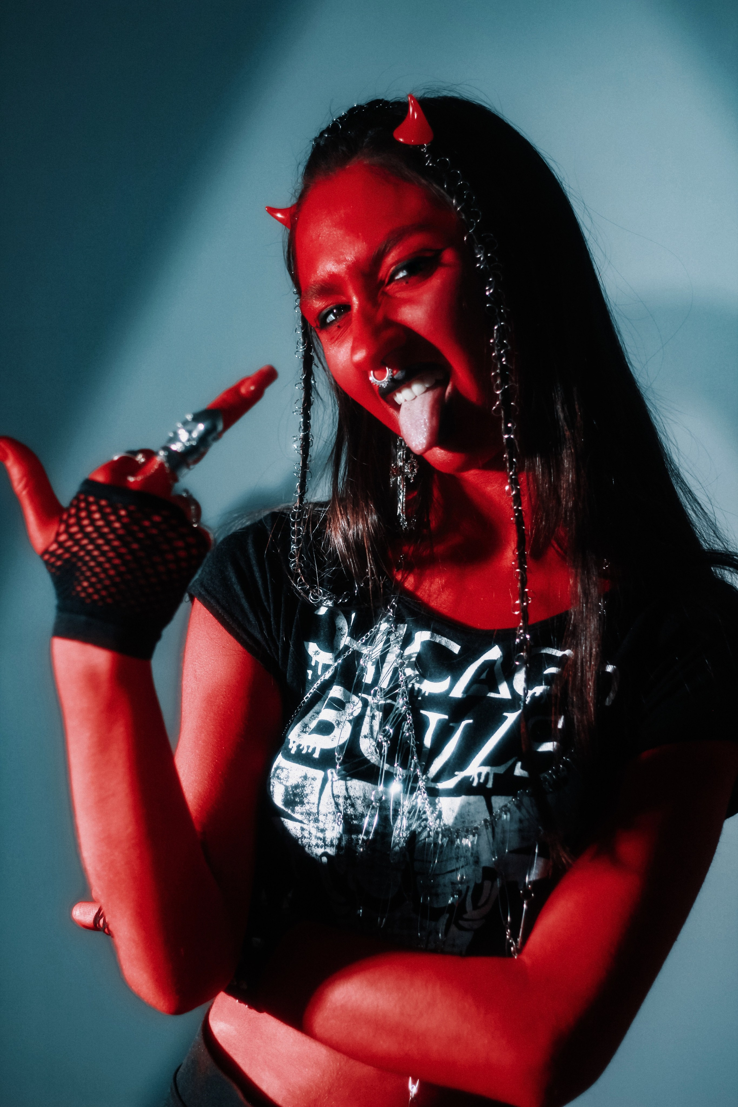 Демон. Фотограф Киров — Глазов Арина Авакумова