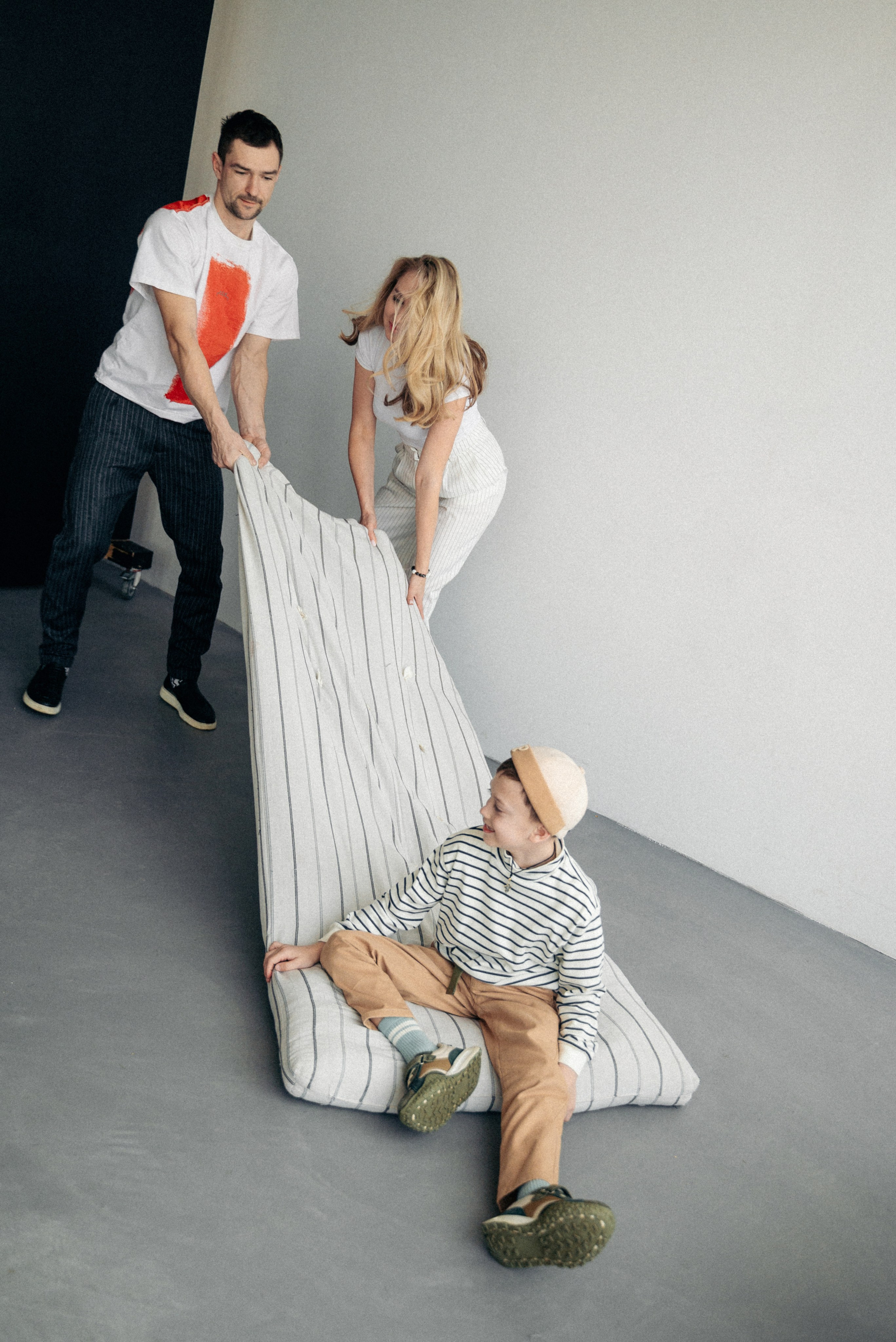 Яна, Антон и Роберт. Свадебный и портретный фотограф в Минске Наташа Каракулова