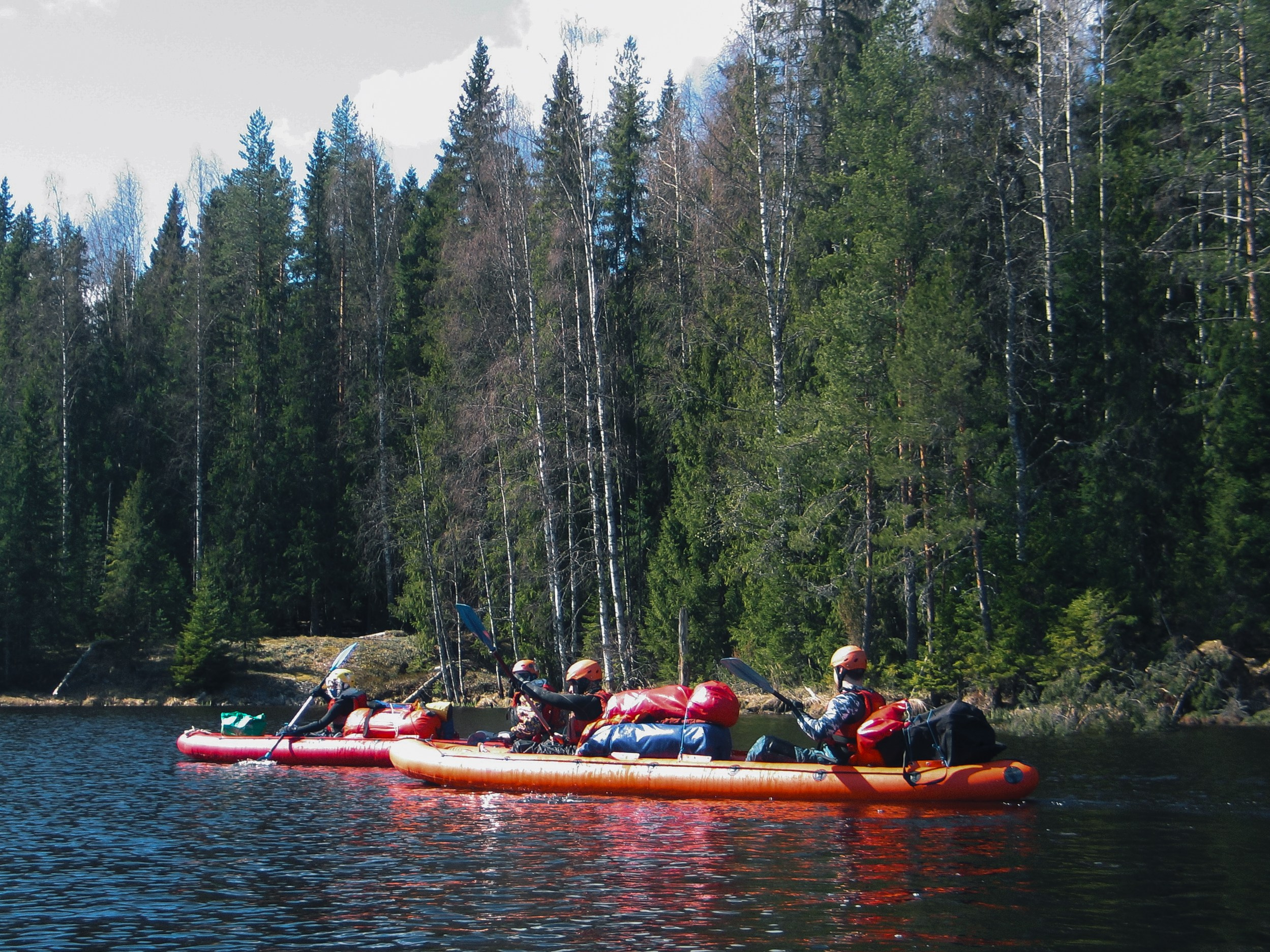 Сплав по Китенйоки | 2025