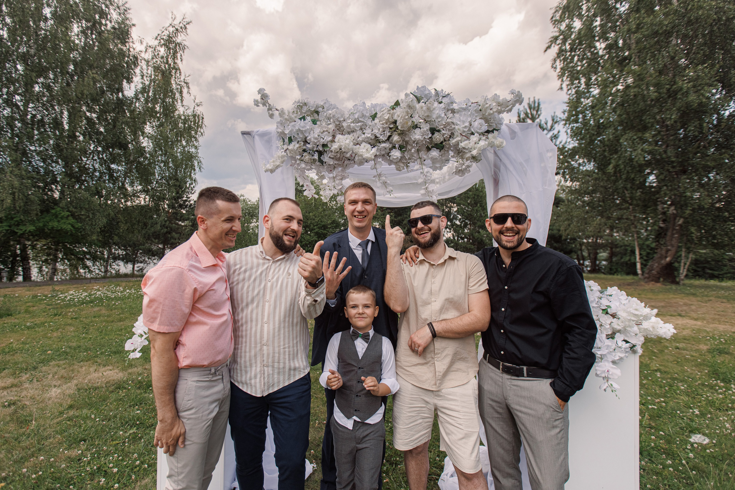 Д + С — теплый июль…. Свадебный и семейный фотограф Наталья Штык