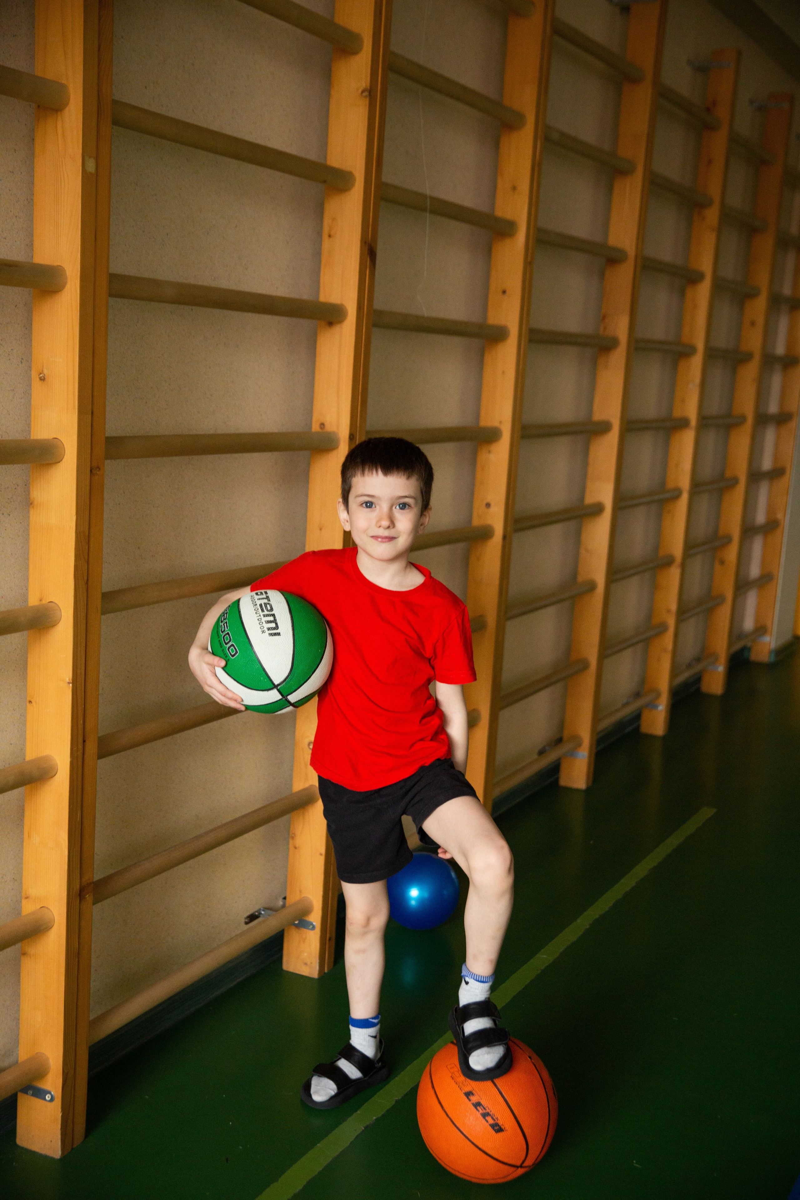 Физкультура в детском саду. Семейный, детский, школьный фотограф в Благовещенске Яна Белоусова