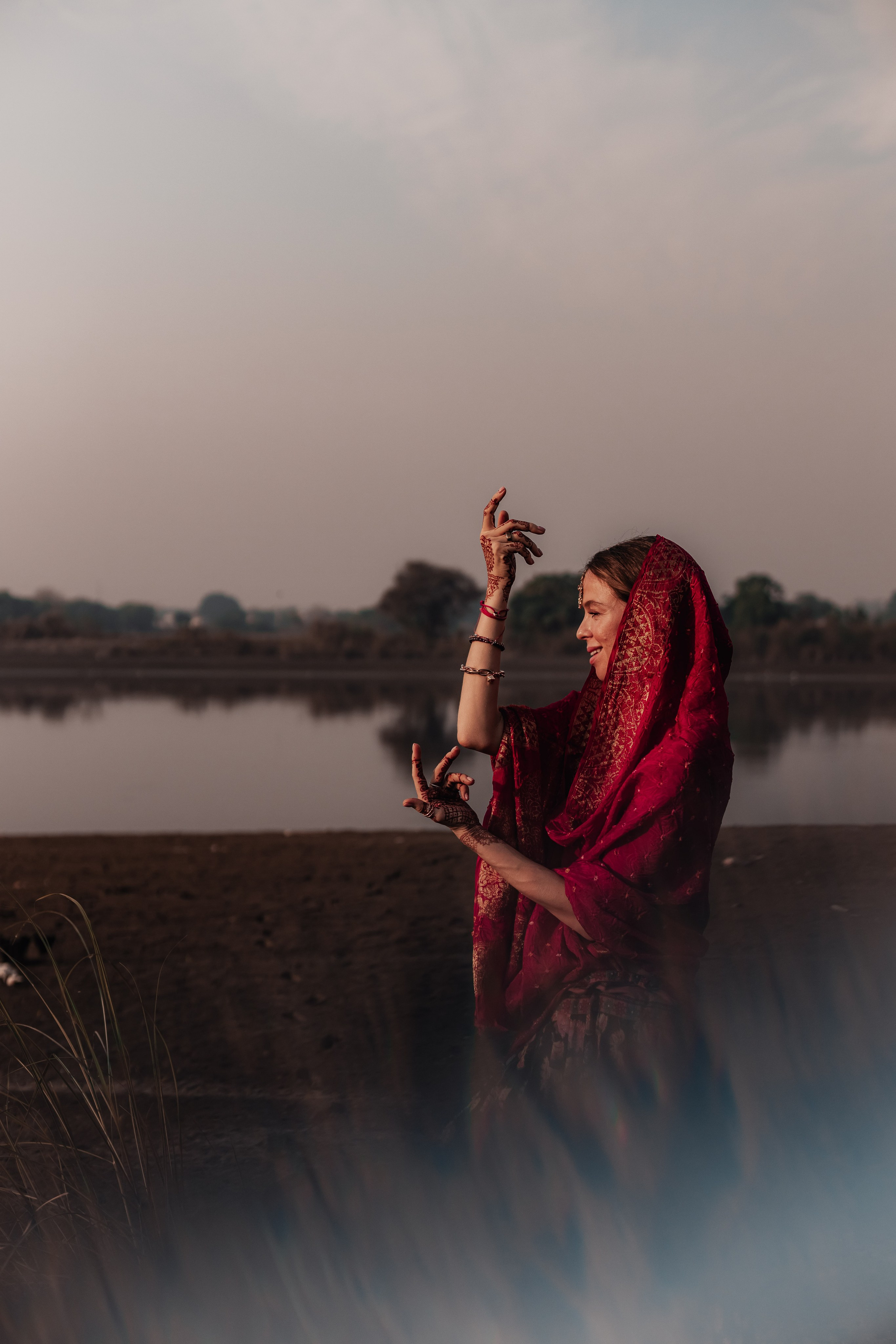 Nikunja Devi. Mariam Bagdasaryan