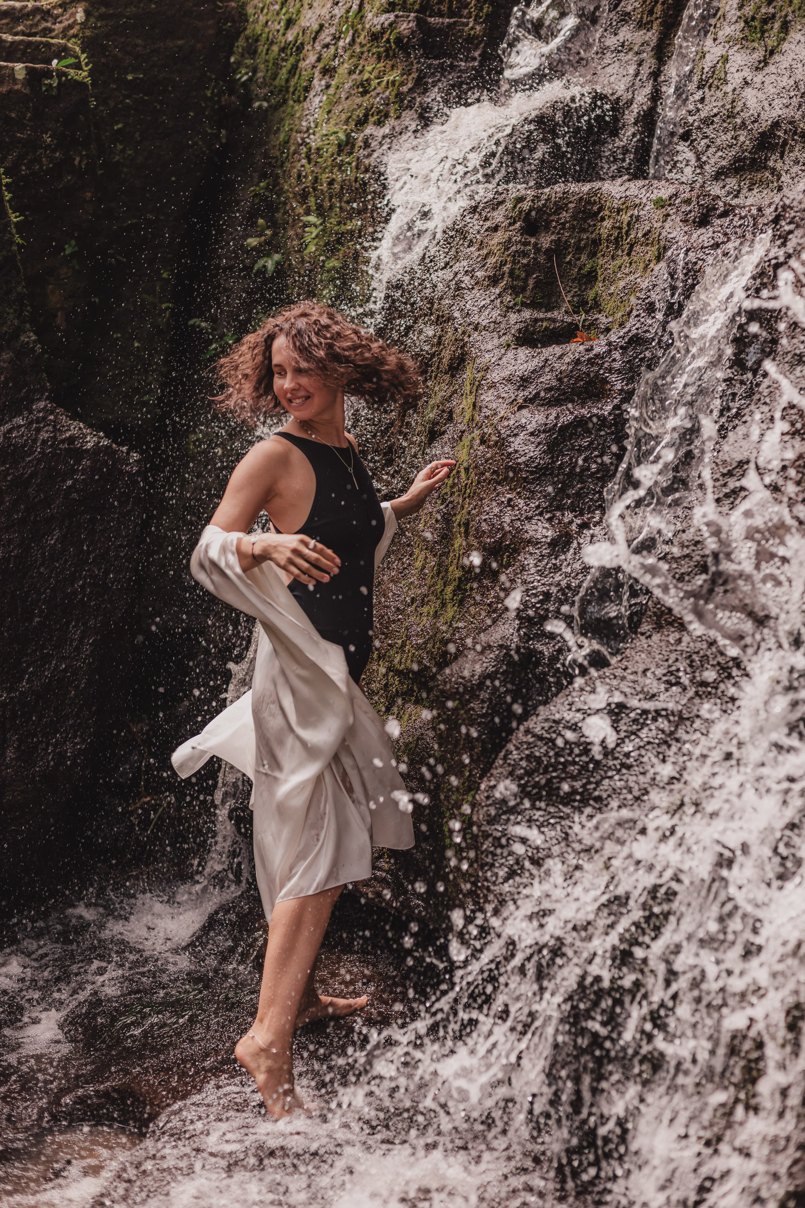 Mom and daughter. Mariam Bagdasaryan