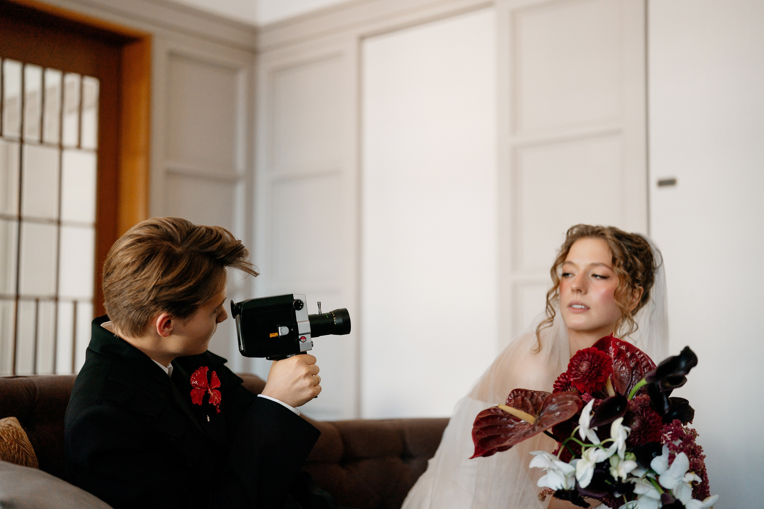 Иван и Полина. Свадебный и репортажный фотограф в Москве Андрей Вайман