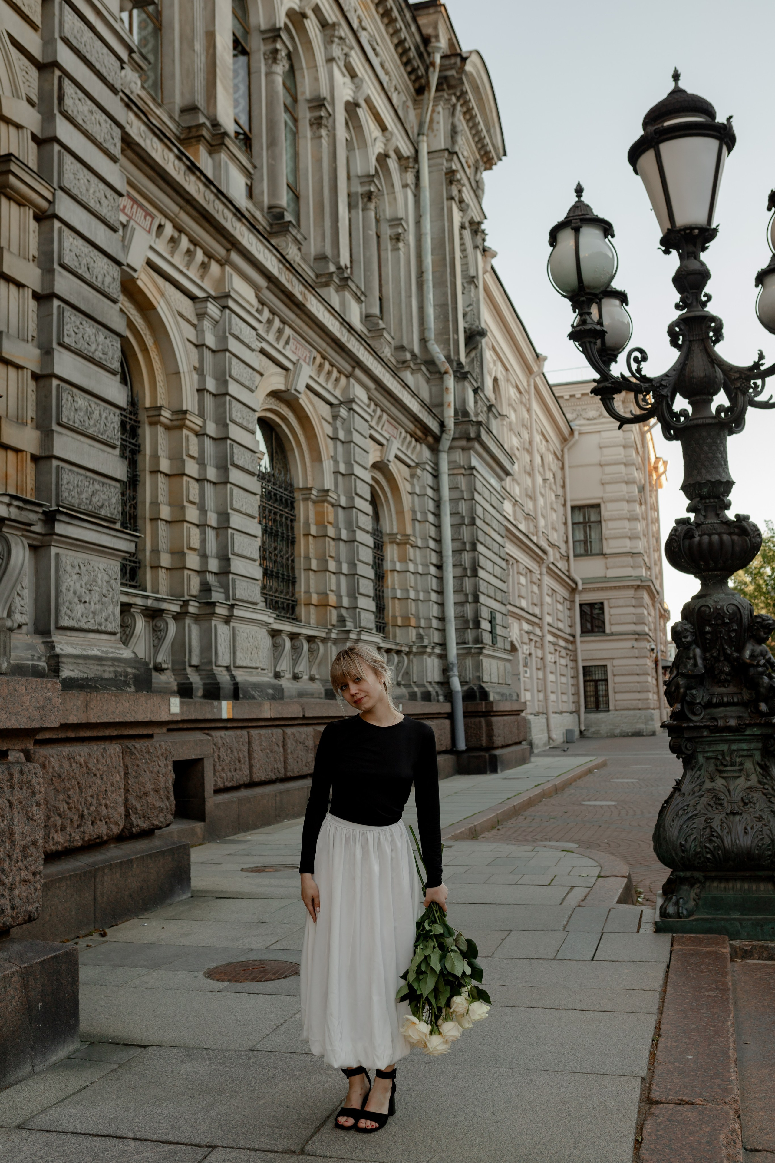 Прогулка в белые ночи. Профессиональный фотограф, Санкт-Петербург — Виктория Богомолова