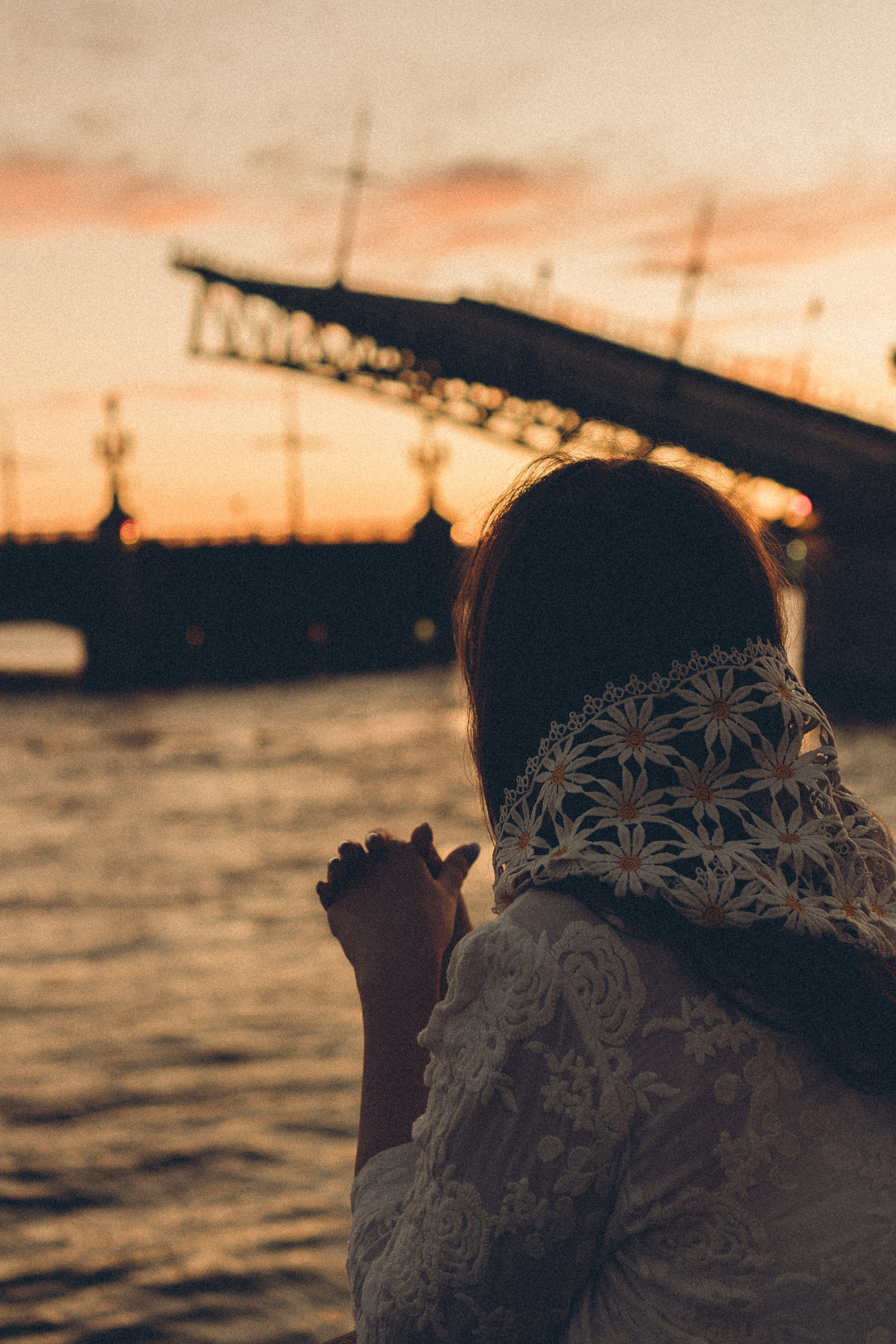 РАССВЕТ С РАЗВОДНЫМИ МОСТАМИ. Профессиональный фотограф, Санкт-Петербург — Виктория Богомолова