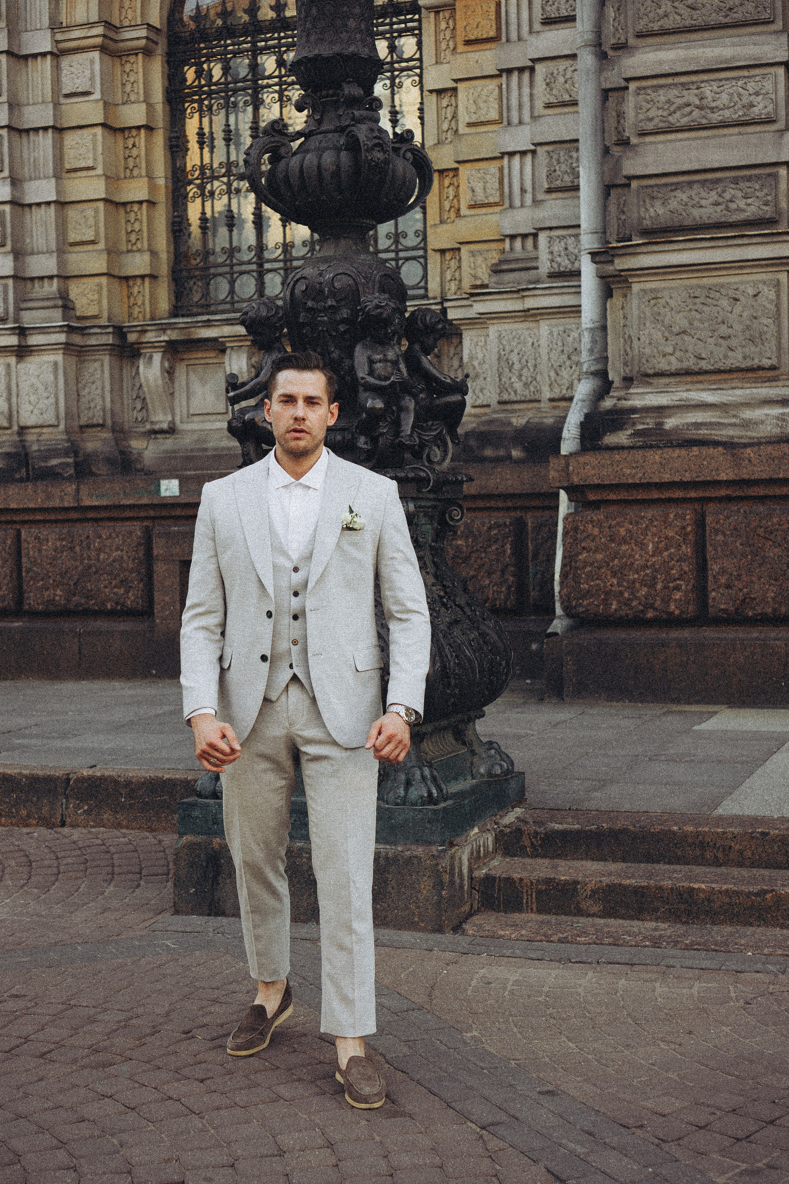 Свадебная сьемка у академии Штиглица. Профессиональный фотограф, Санкт-Петербург — Виктория Богомолова