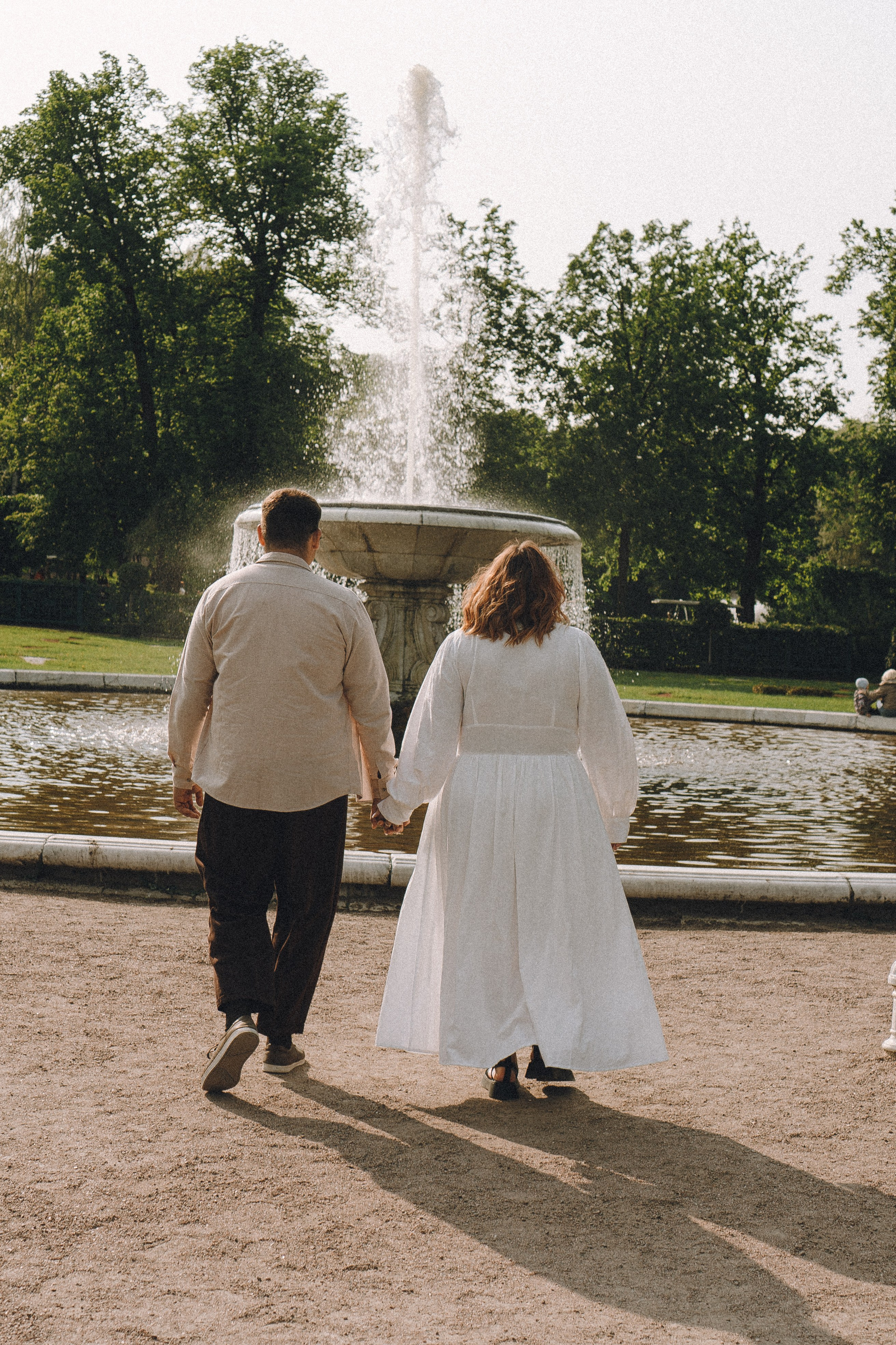 СВАДЕБНАЯ ИСТОРИЯ В ПЕТЕРГОФЕ. Профессиональный фотограф, Санкт-Петербург — Виктория Богомолова