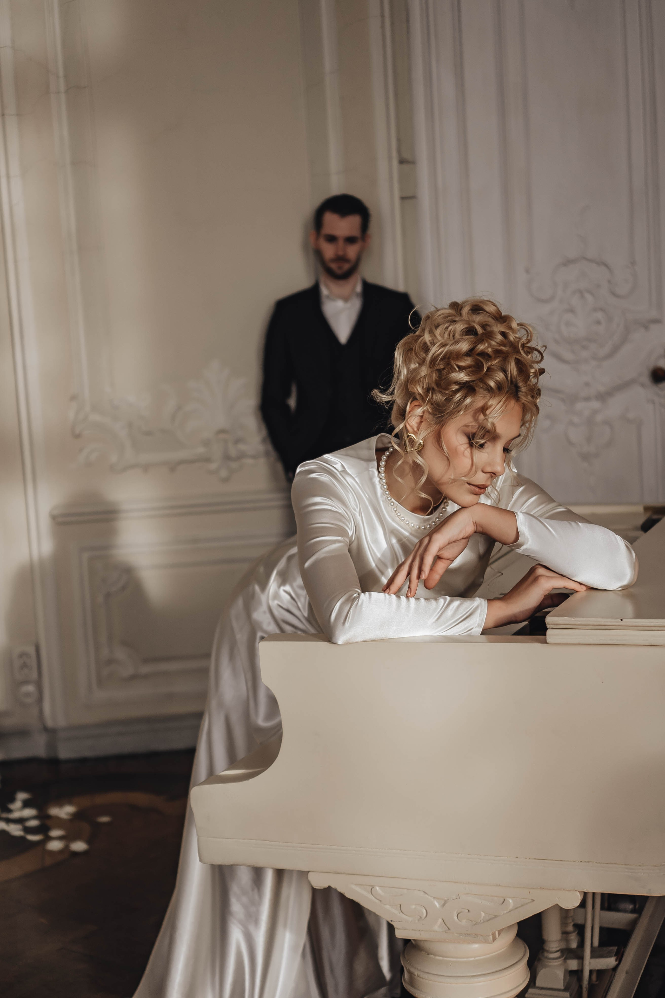 СВАДЕБНАЯ ФОТОСЕСИИЯ В НИКОЛАЕВСКОМ ДВОРЦЕ. Профессиональный фотограф, Санкт-Петербург — Виктория Богомолова