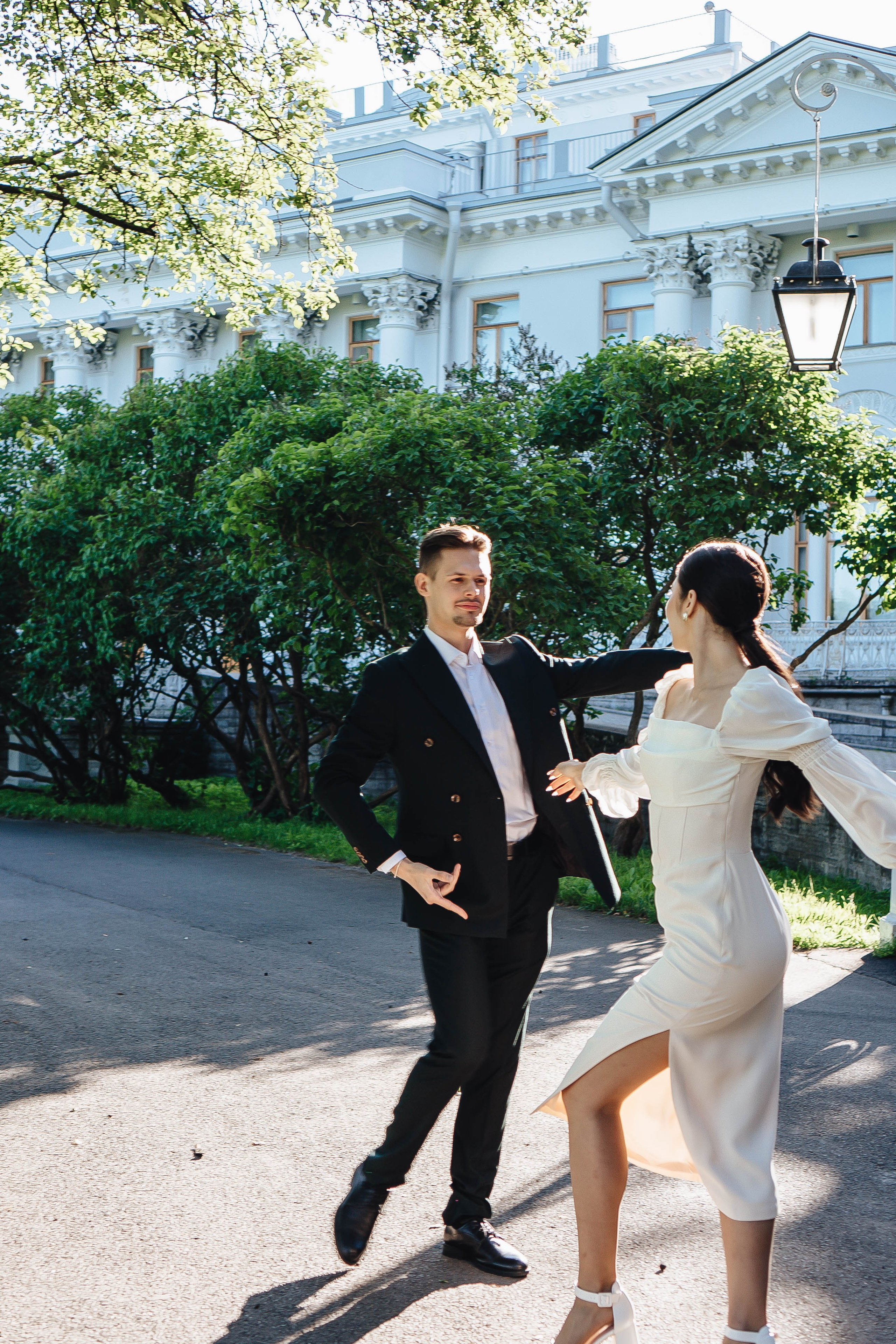 СВАДЕБНАЯ СЬЕМКА НА РАССВЕТЕ НА ЕЛАГИНОМ ОСТОРОВЕ. Профессиональный фотограф, Санкт-Петербург — Виктория Богомолова