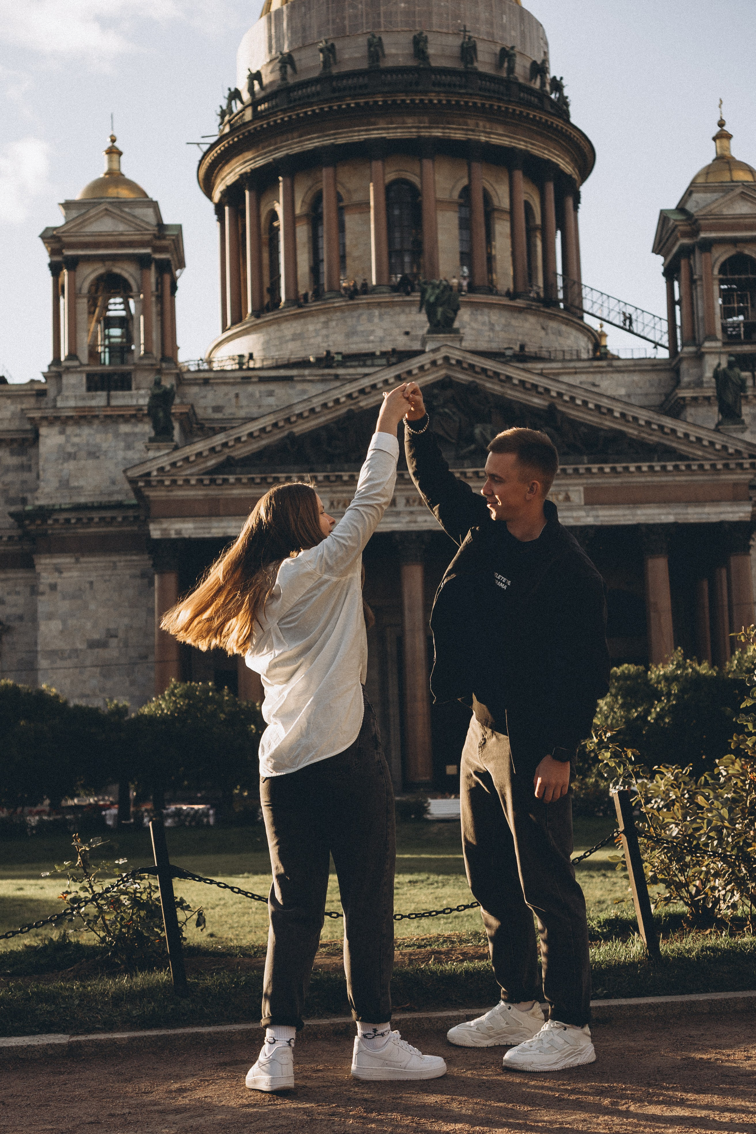 ПРОГУЛКА НА ЗАКАТЕ. Профессиональный фотограф, Санкт-Петербург — Виктория Богомолова