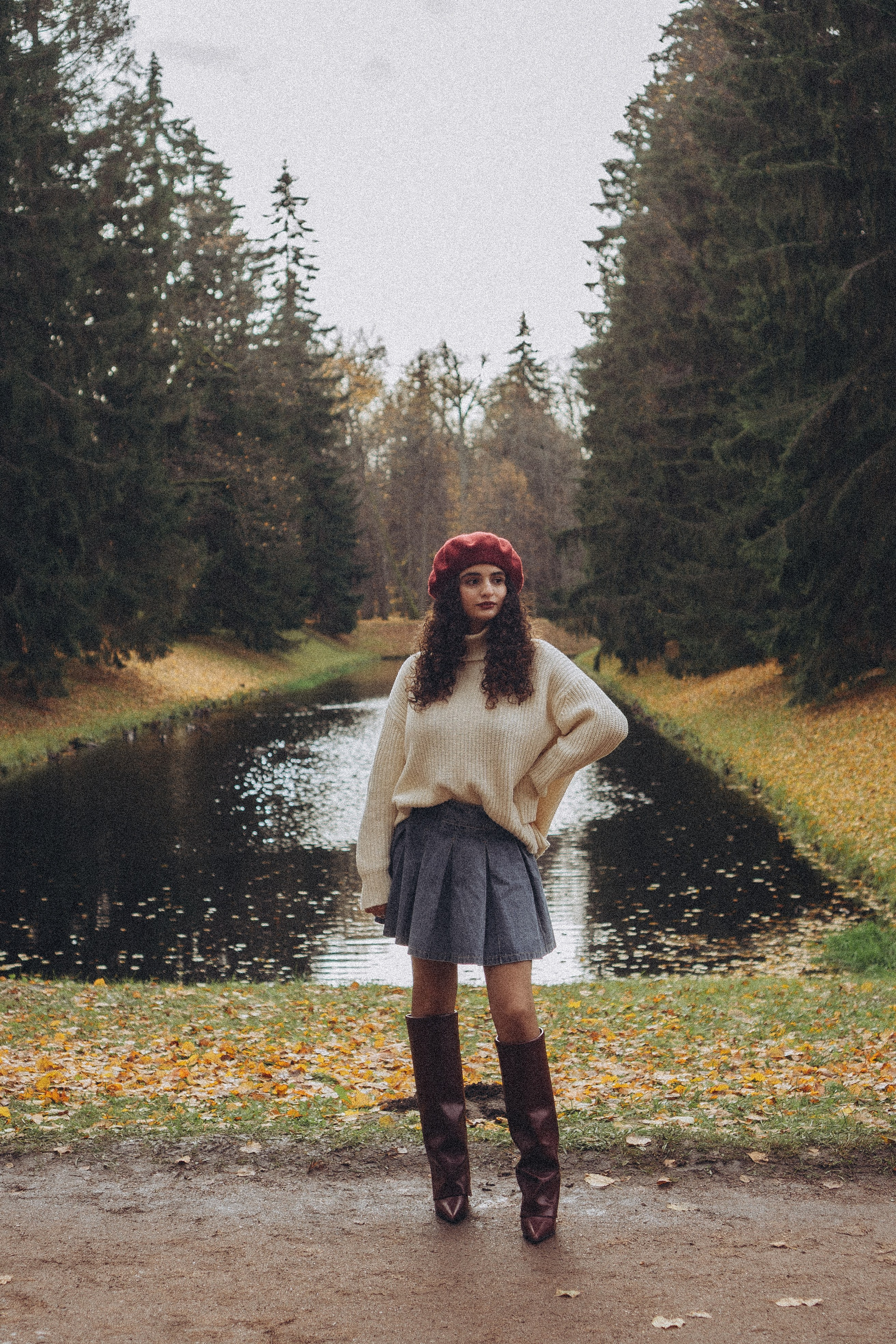 Осеняя прогулка. Профессиональный фотограф, Санкт-Петербург — Виктория Богомолова